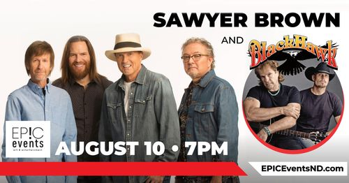 Sawyer Brown and Gary Allan at The Lights THIS WEEK!