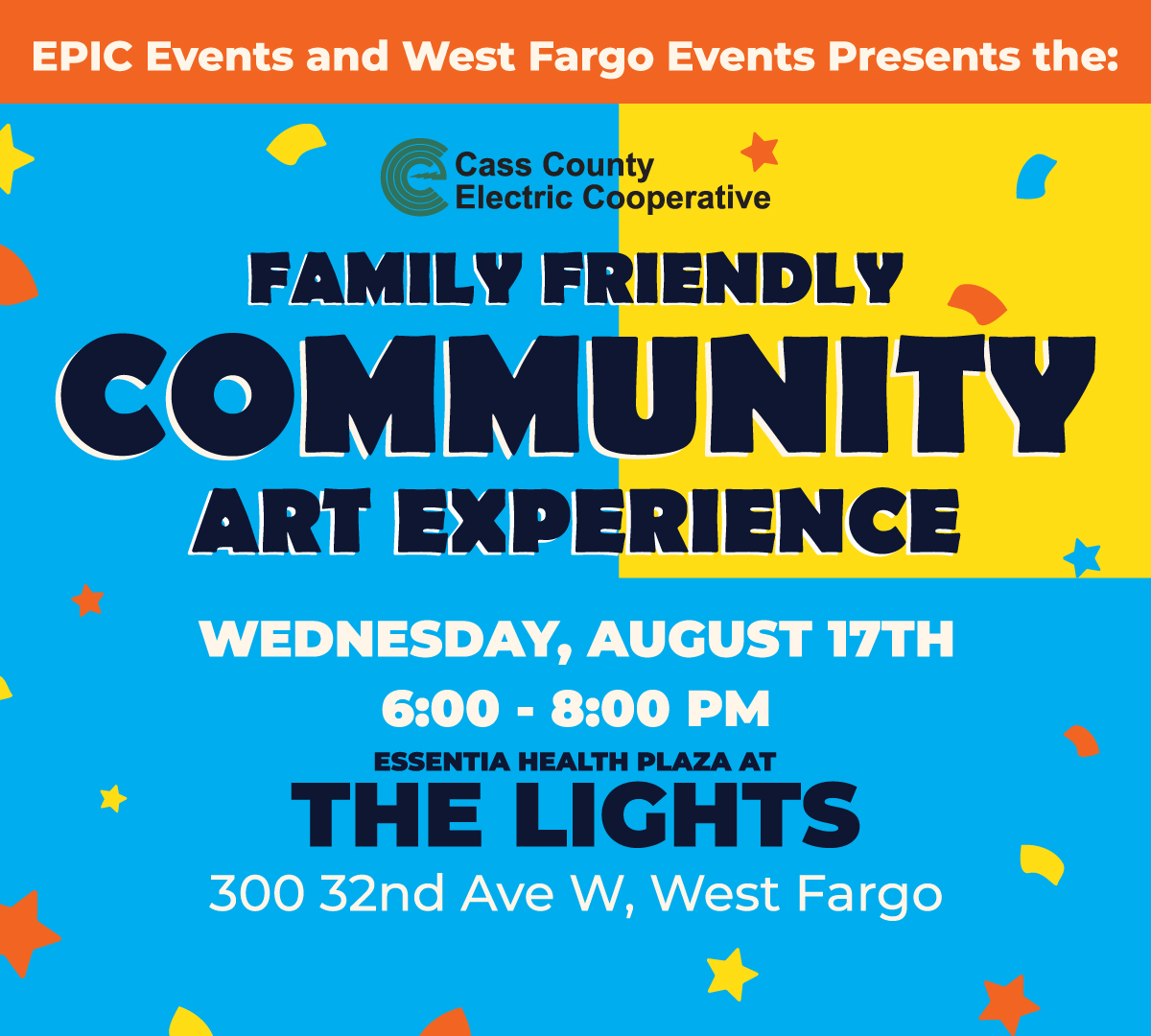 Epic Event's Community Art Experience is Coming to The Lights!