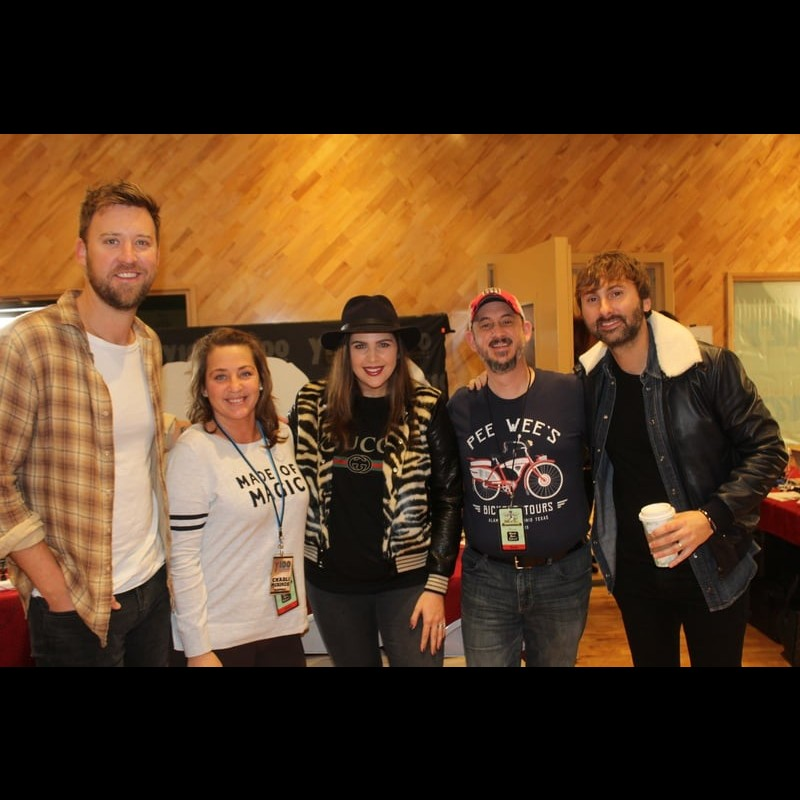 Lady A checks in with Shotgun & Charli