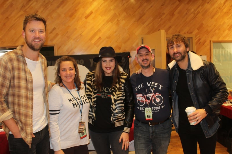 Dave Haywood of Lady A Checks In episode artwork
