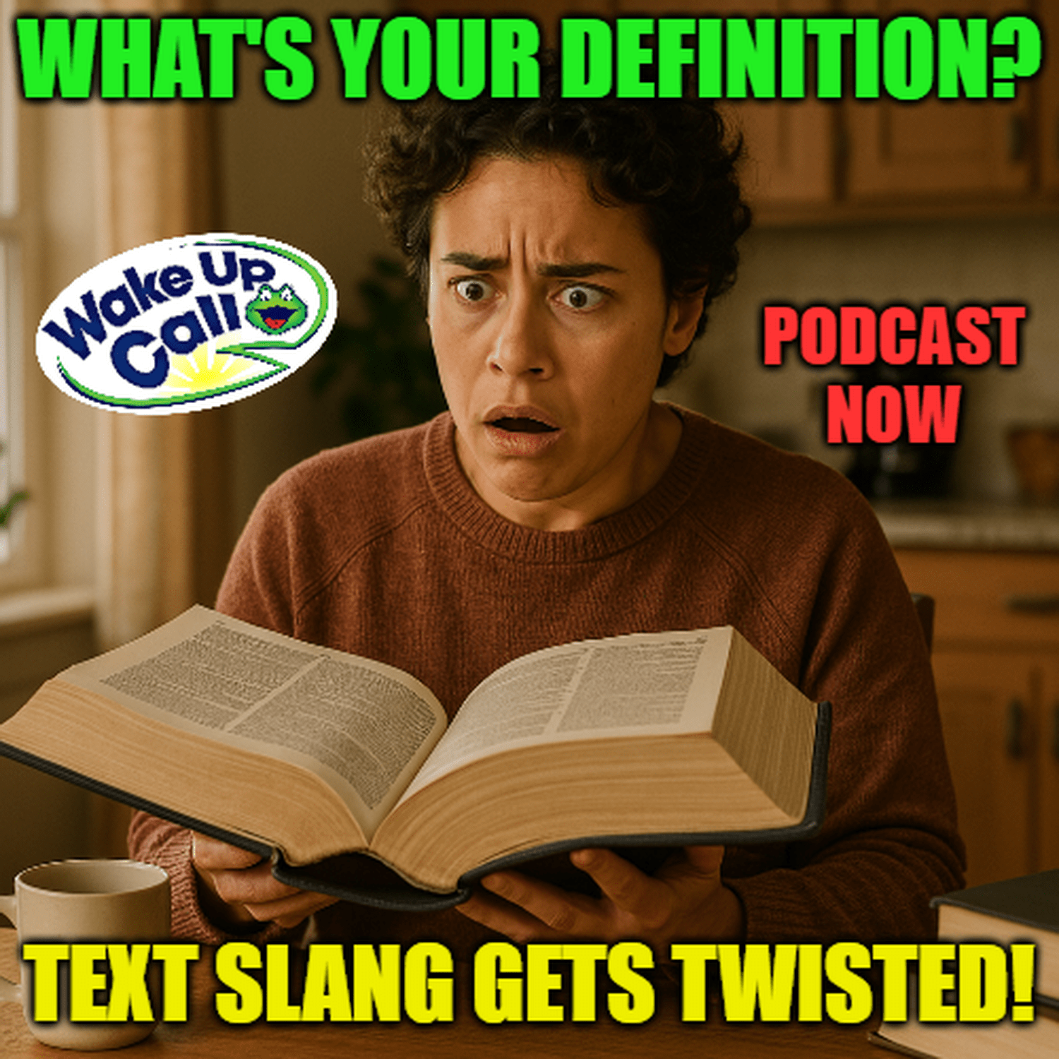 What's Your Definition? LOL Means WHAT?!" – The Wake Up Call on Froggy 99.9
