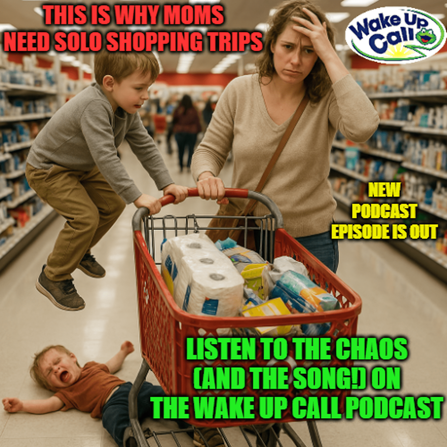 Target Runs & Tantrums: Why Moms Just Want to Shop Alone