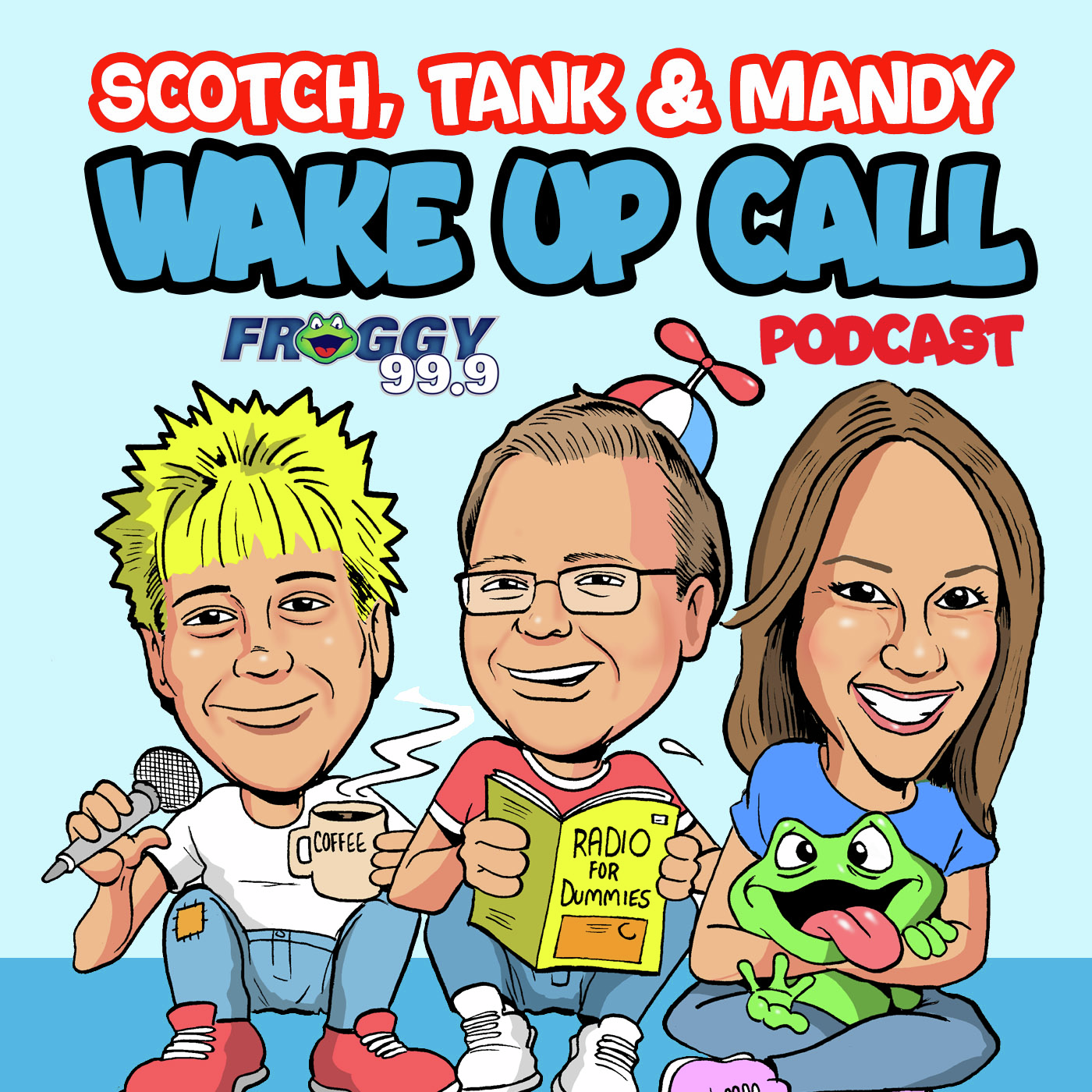 Mom Fails & Gum Chaos—The Wake Up Call on Froggy 99.9