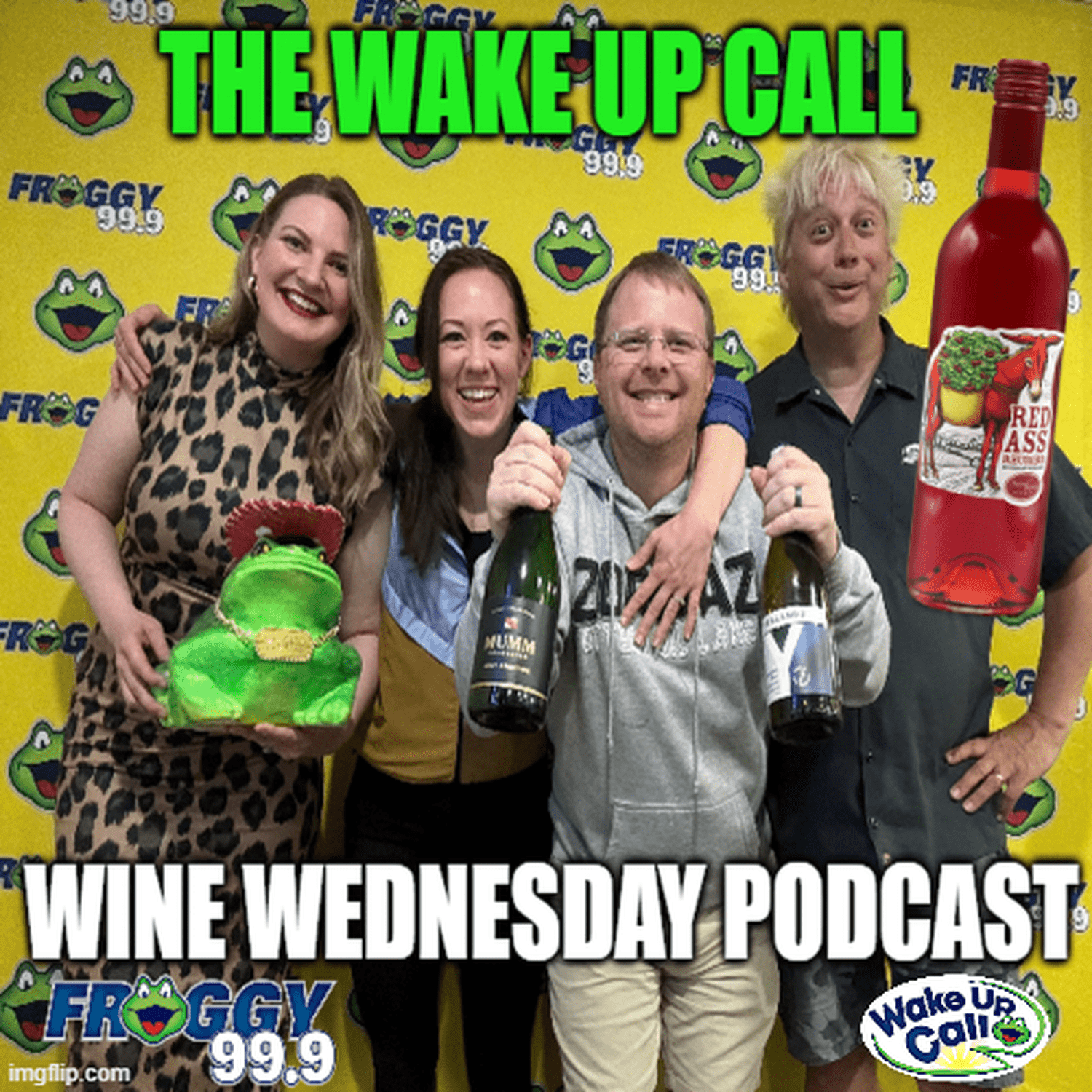 Wine Wednesday with Hailey Sundet: Prairie Berry’s Red Ass Rhubarb Wine on Froggy 99.9