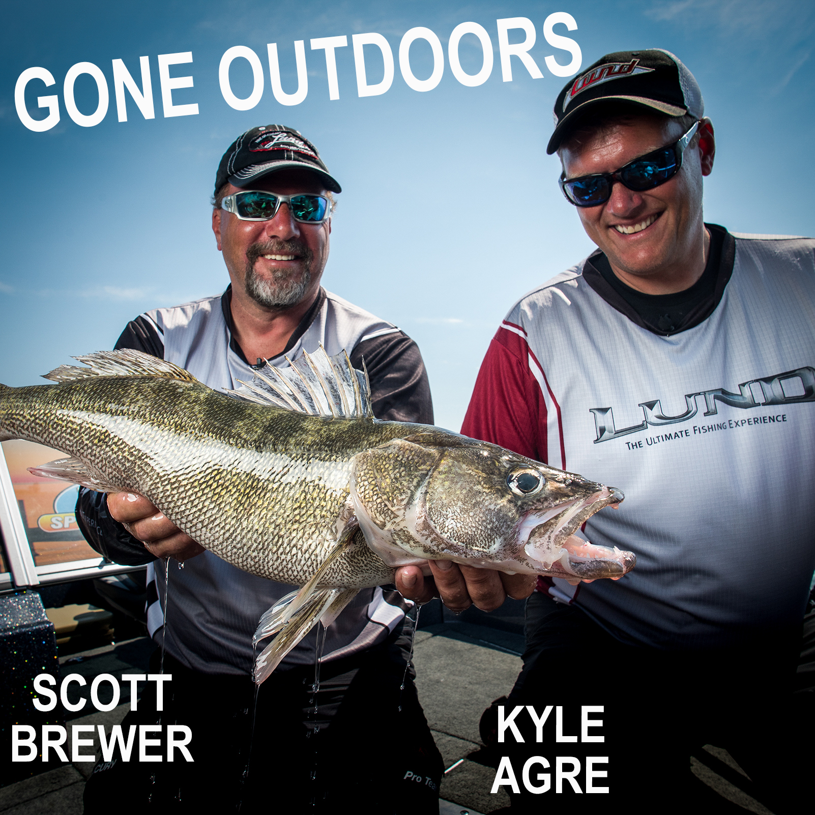 Marcus Quam of Reel Therapy Guide Service With A NE South Dakota Fishing Report