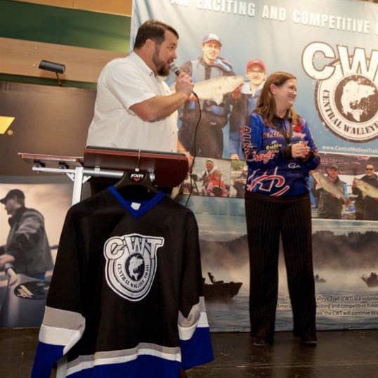 Al Parenteau Talks Fishing Tournaments