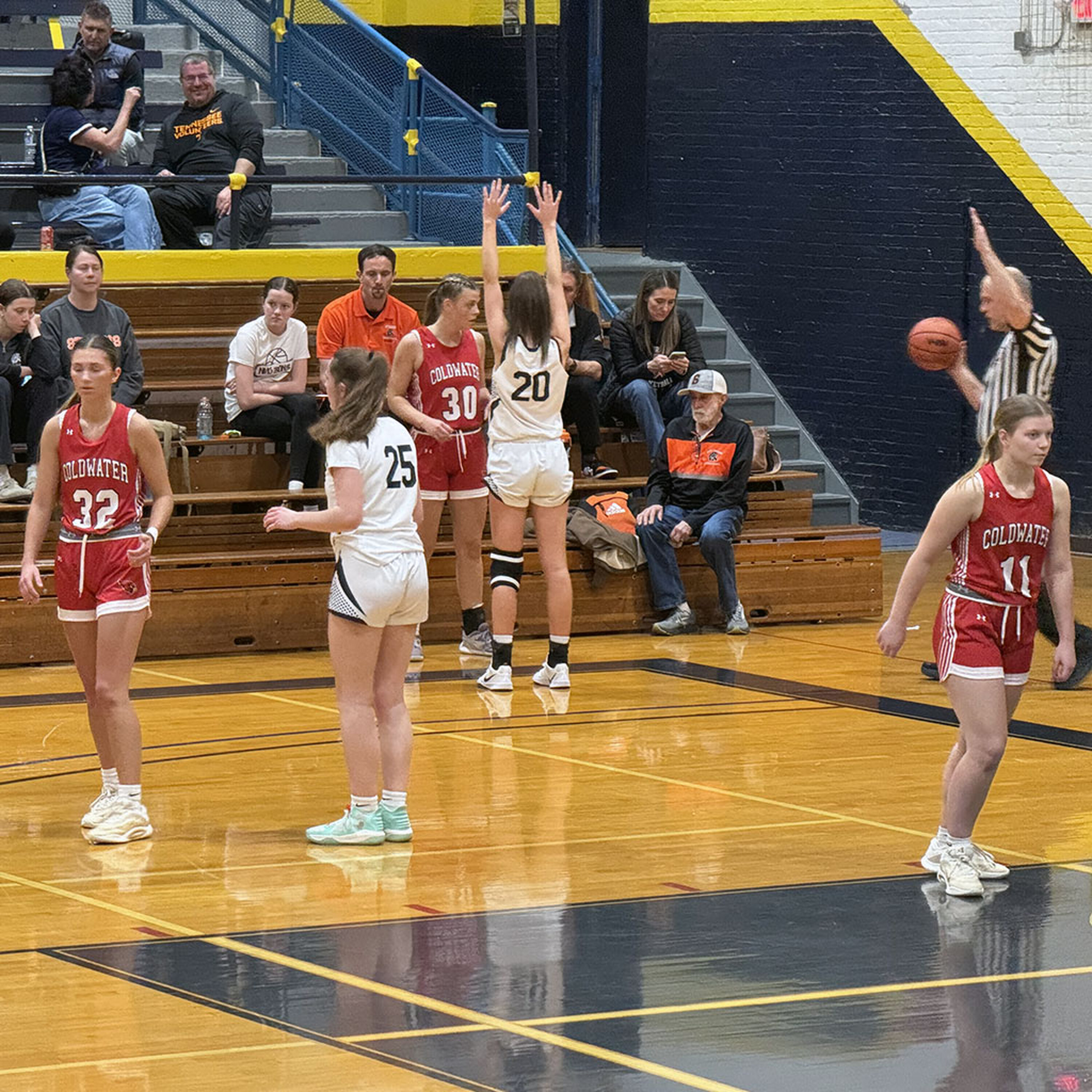 Girls Basketball: Coldwater vs. Gull Lake, 3-4-2026 episode artwork