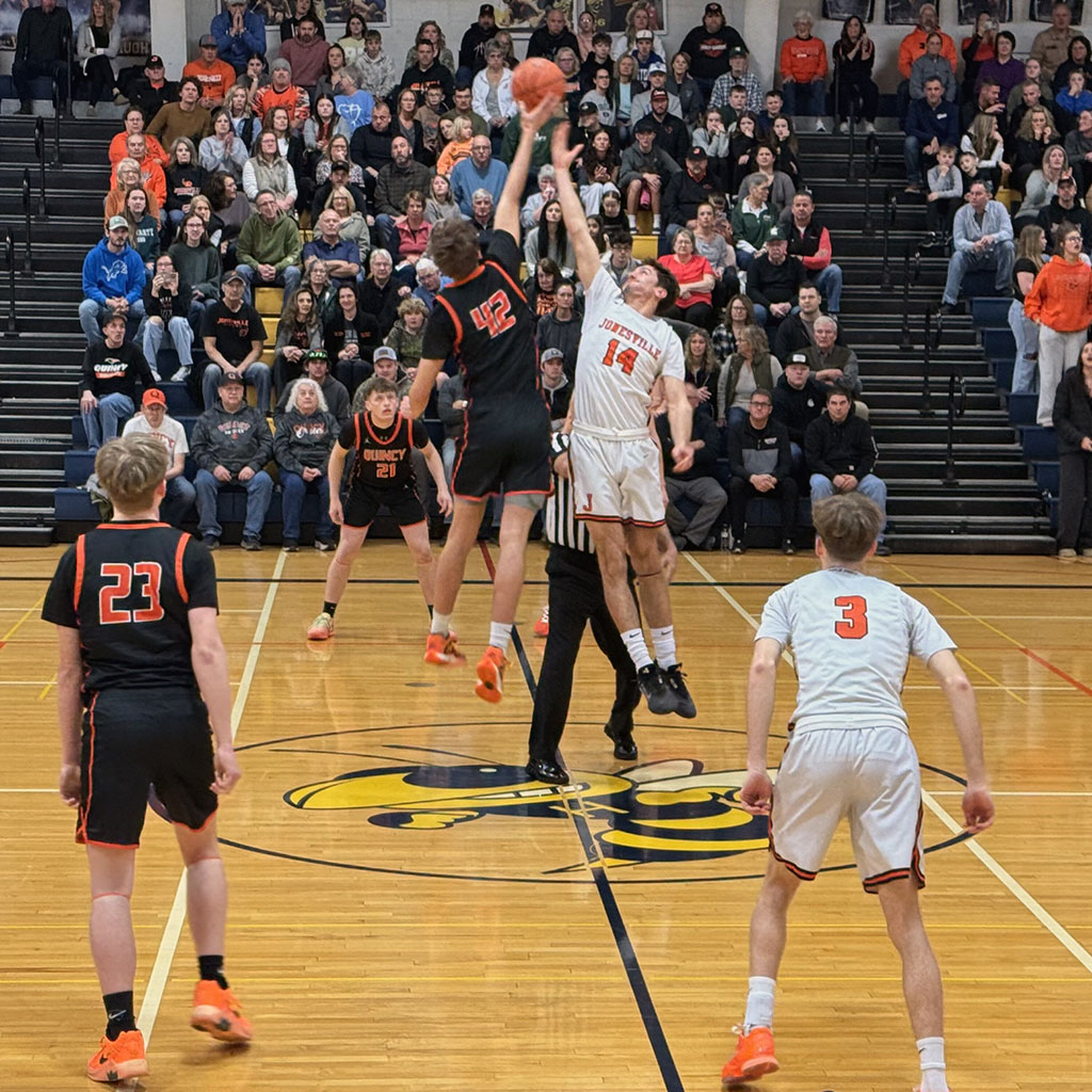 Boys Basketball: Quincy vs Jonesville, 2-27-2026 episode artwork