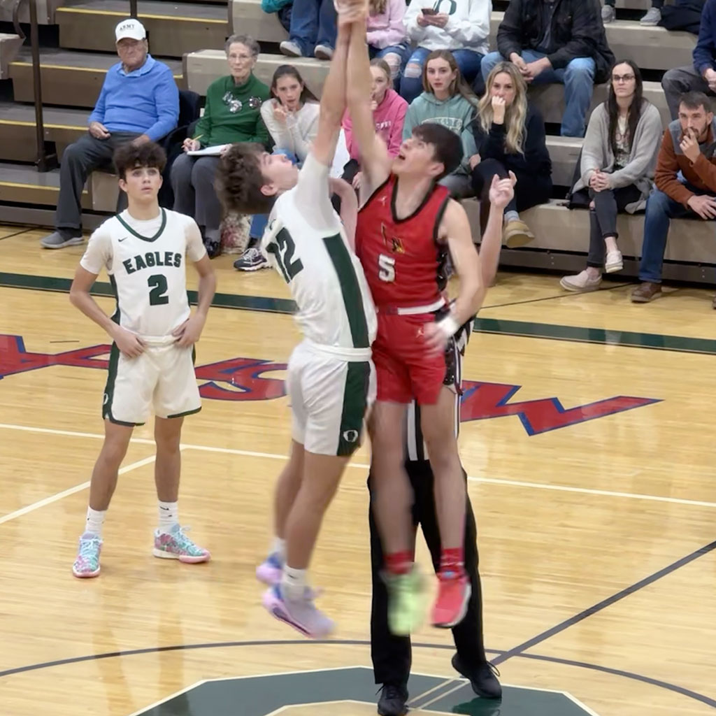 Boys Basketball: Coldwater at Olivet, 12-11-2024