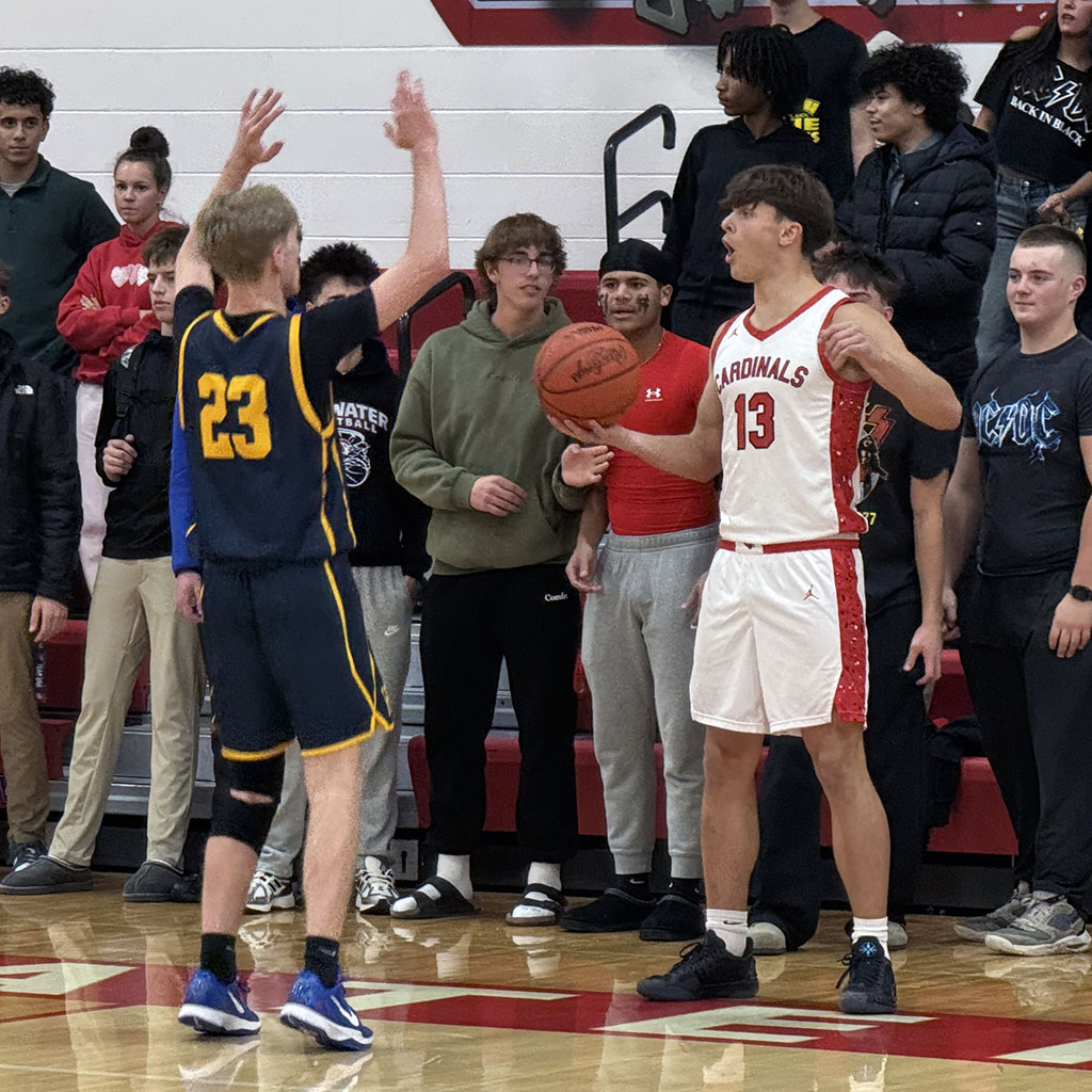 Boys Basketball: Hillsdale at Coldwater, 12-5-2025