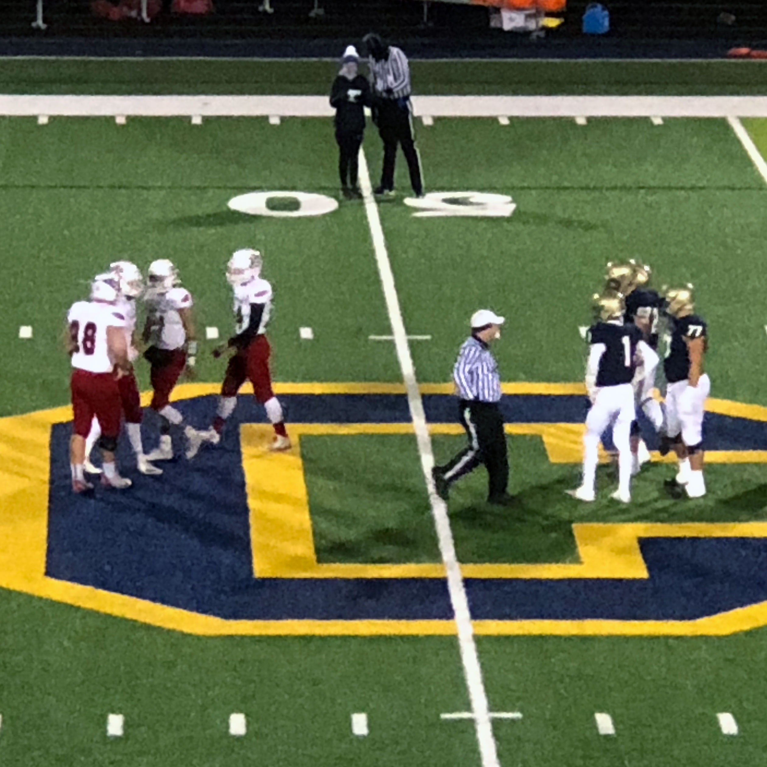 Football: Coldwater at Chelsea, 11-8-2018