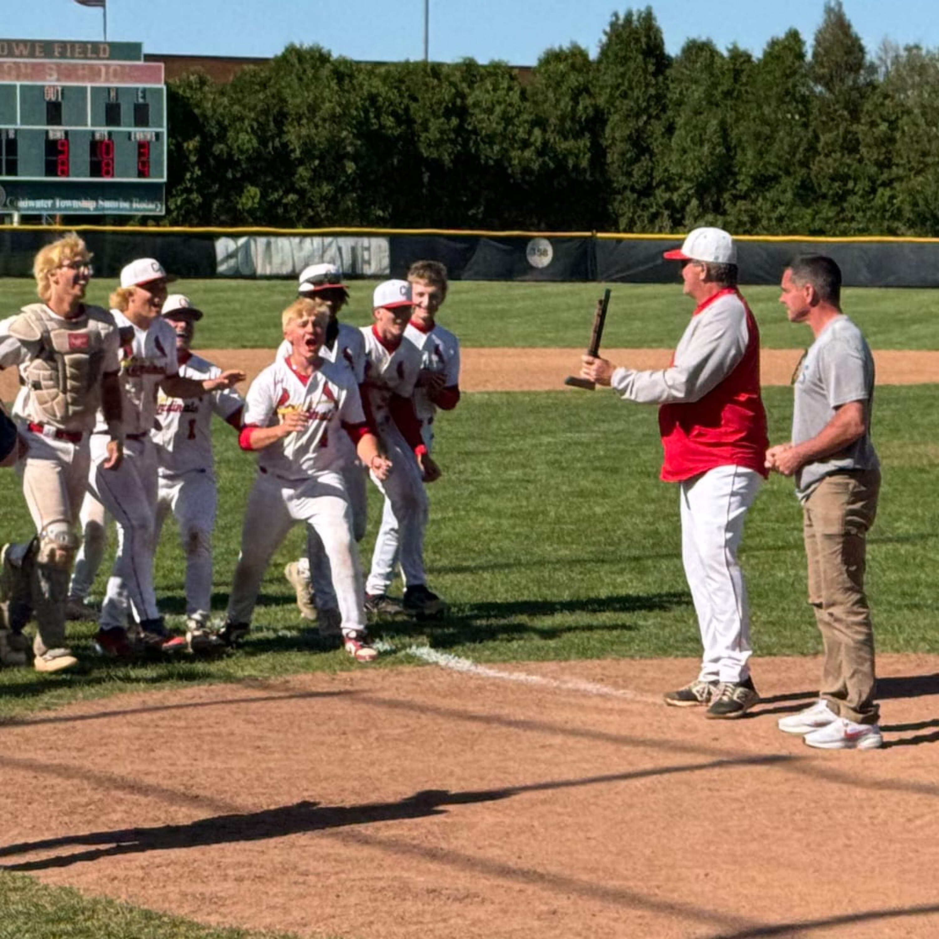 Baseball: Coldwater vs. Marshall, 5-30-2026 episode artwork