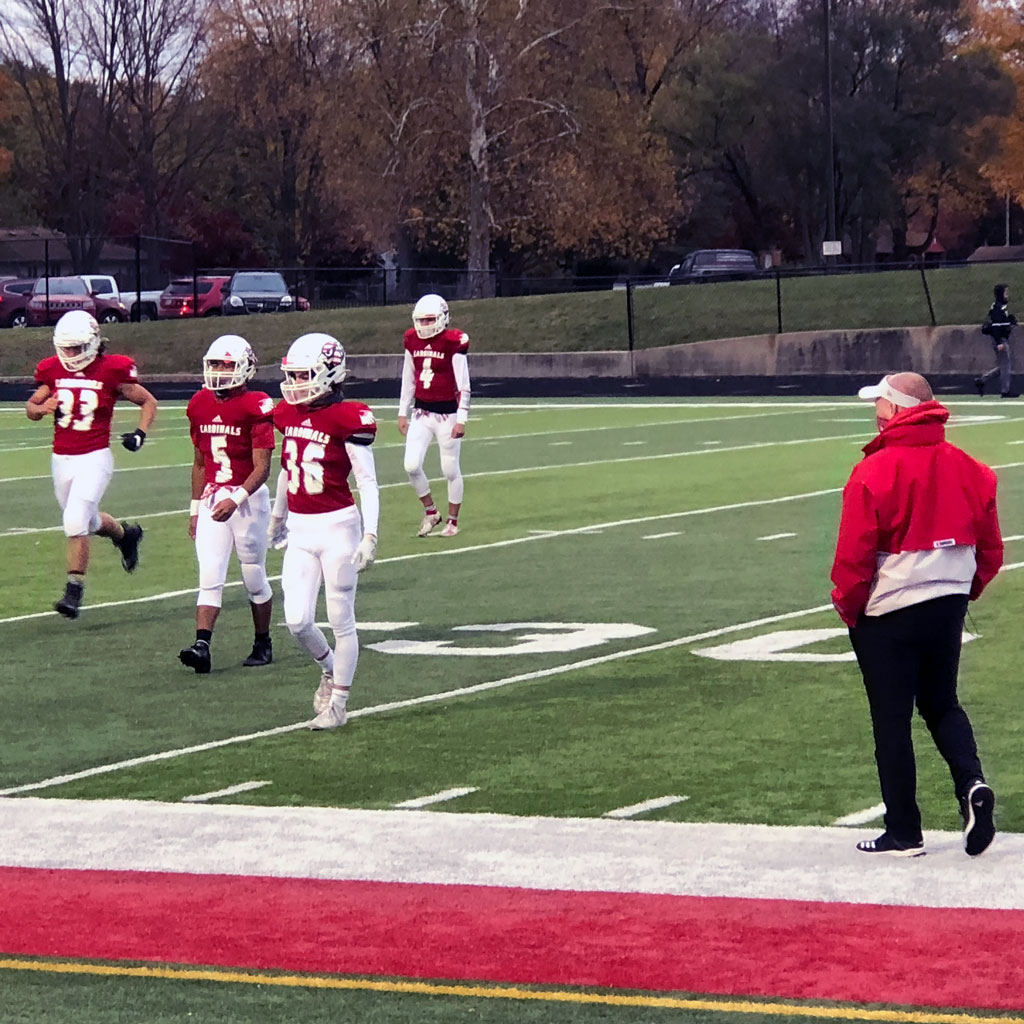 Football: Sturgis at Coldwater, 10-30-2020