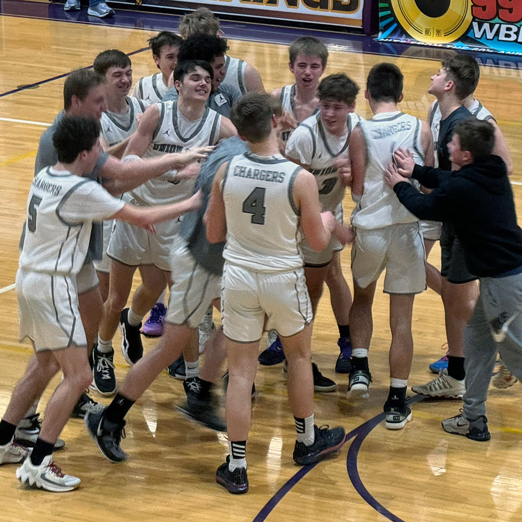 Boys Basketball: Centreville vs Union City, 3-1-2024