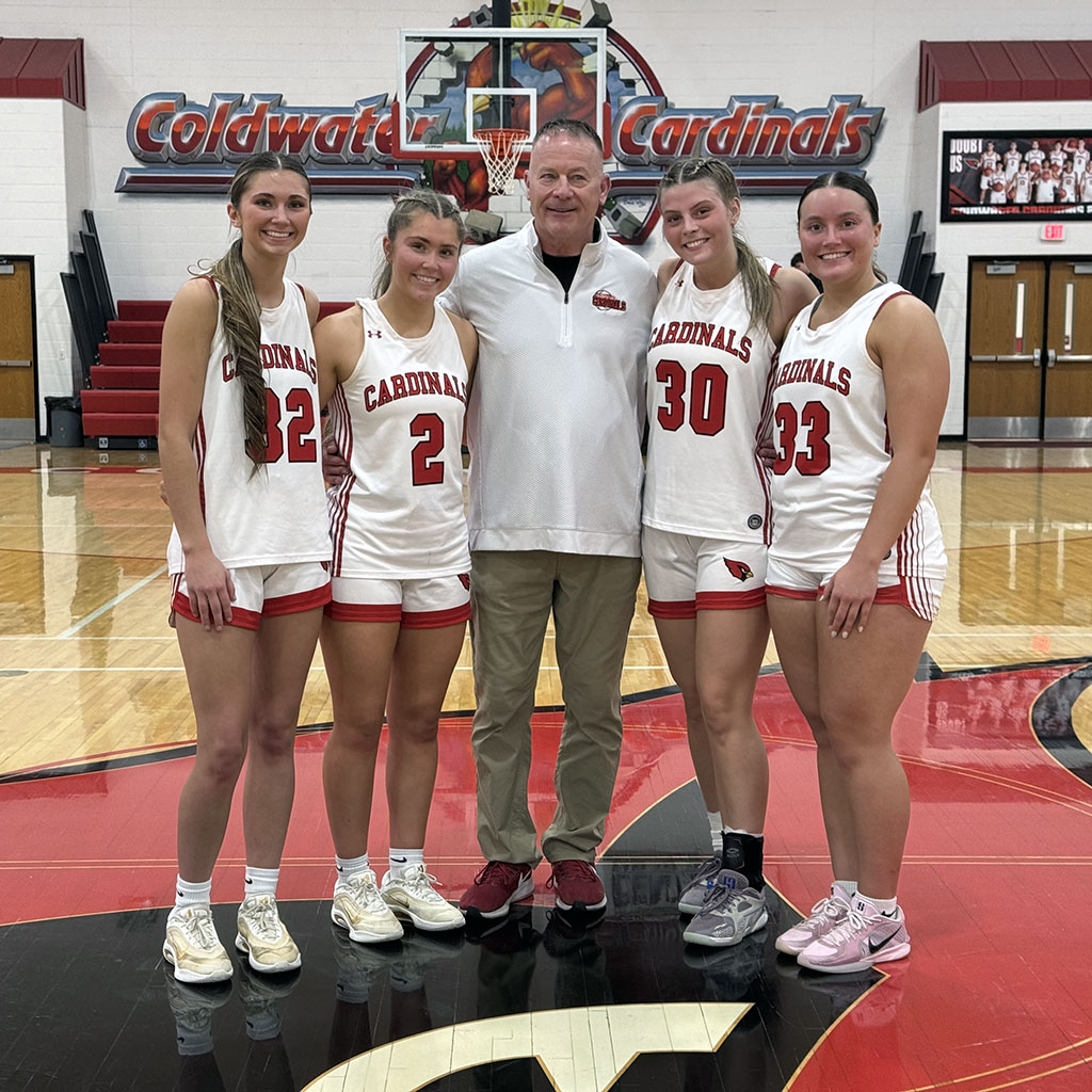 Girls Basketball: Otsego at Coldwater, 2-24-2026