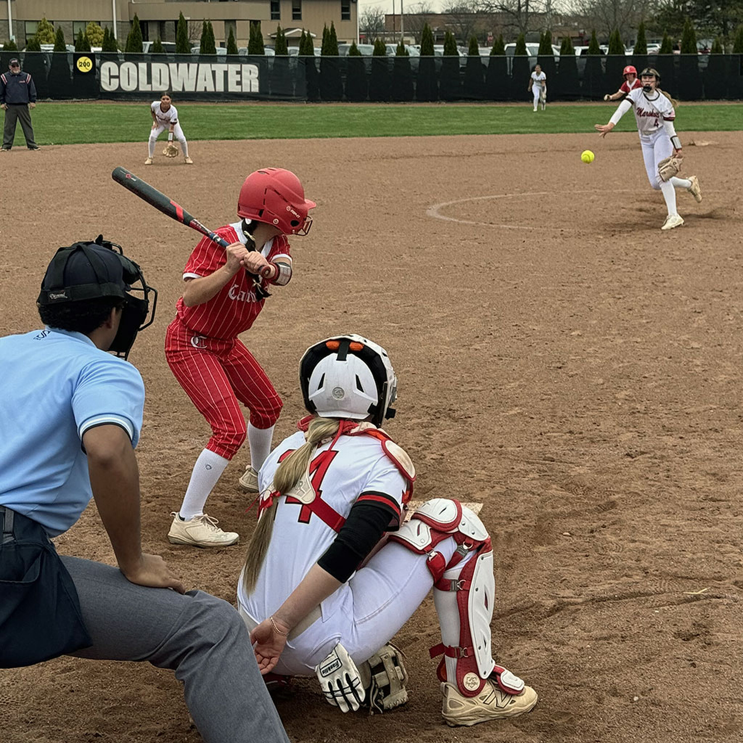 Softball: Marshall at Coldwater, 4-9-2026 episode artwork