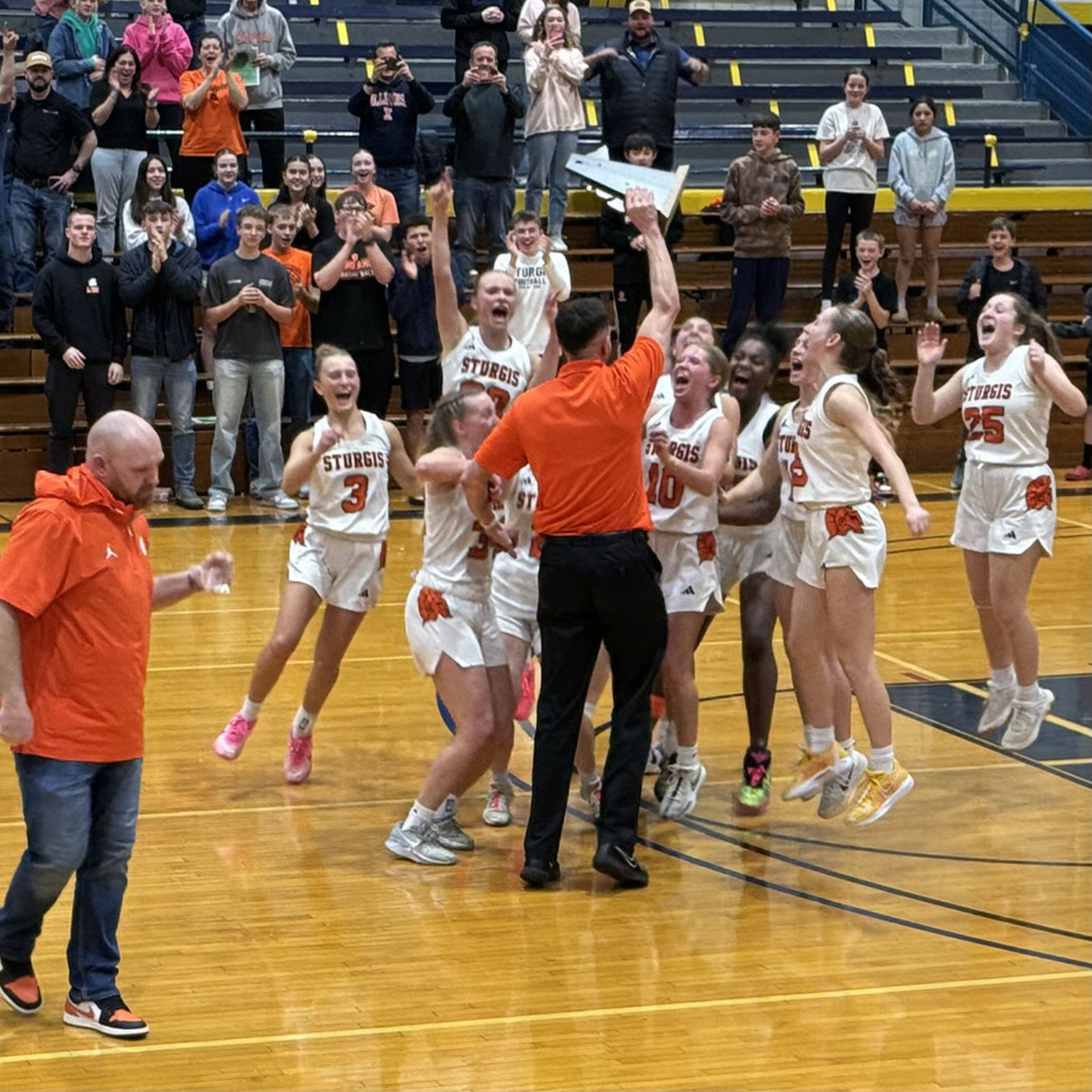 Girls Basketball: Coldwater vs. Sturgis, 3-6-2026 episode artwork