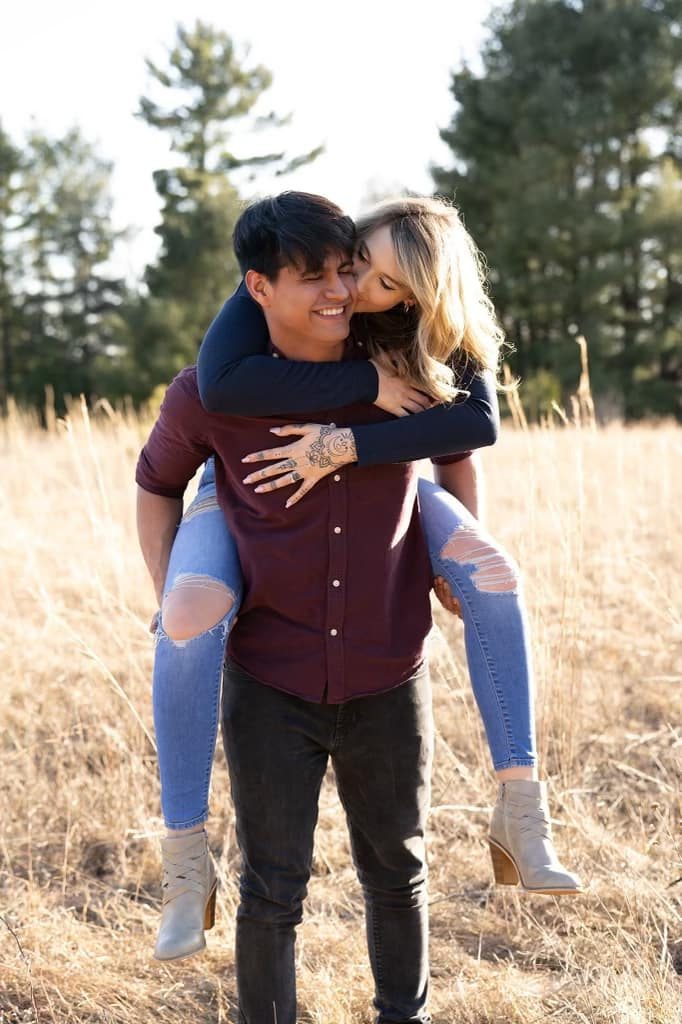 Meet Mikala's Fiancé David 