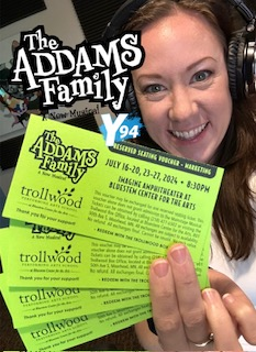 Trollwood Presents The Adams Family