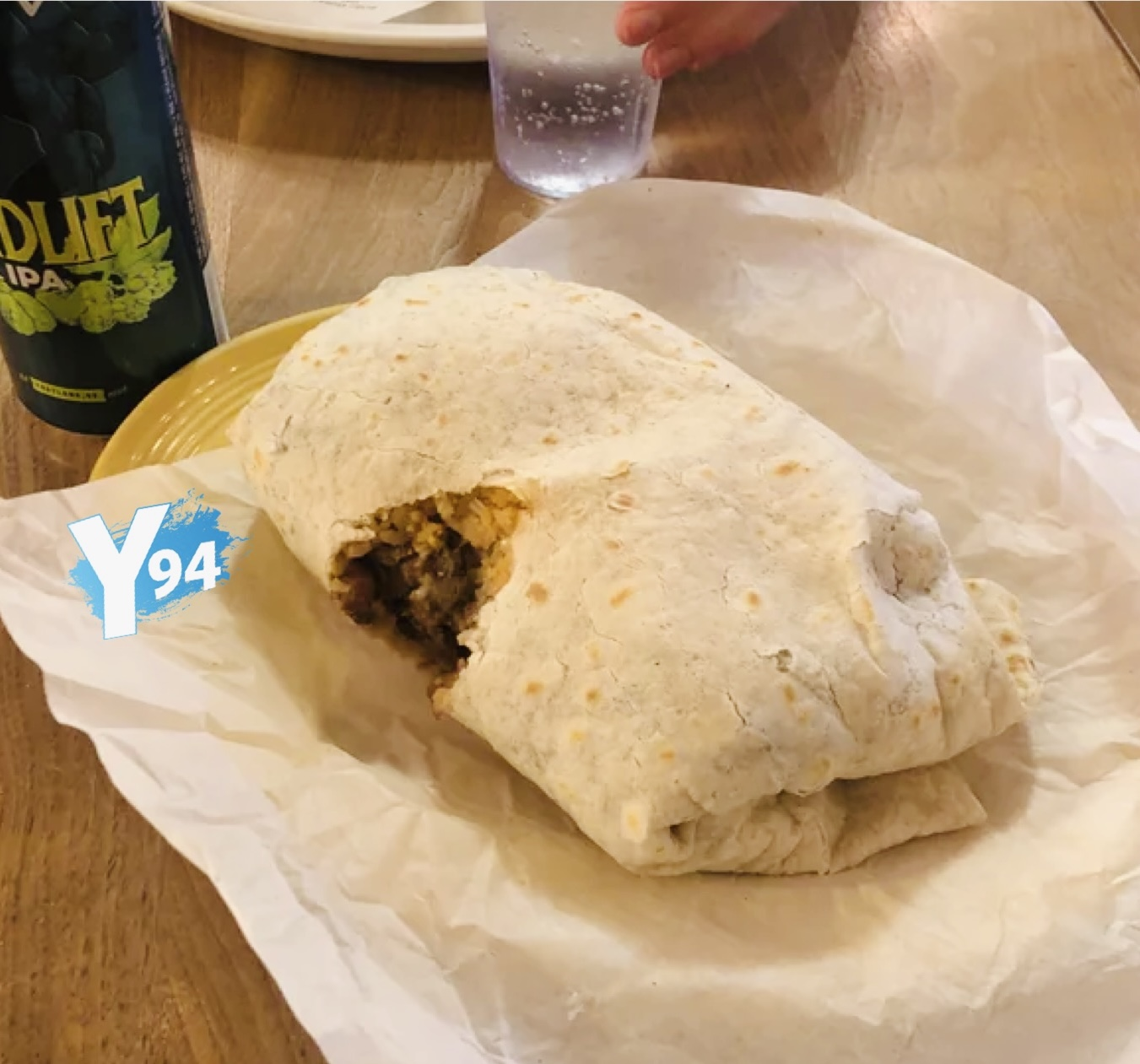 Style of Eating Your Burrito