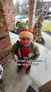 Christmas Carolers at Your Door