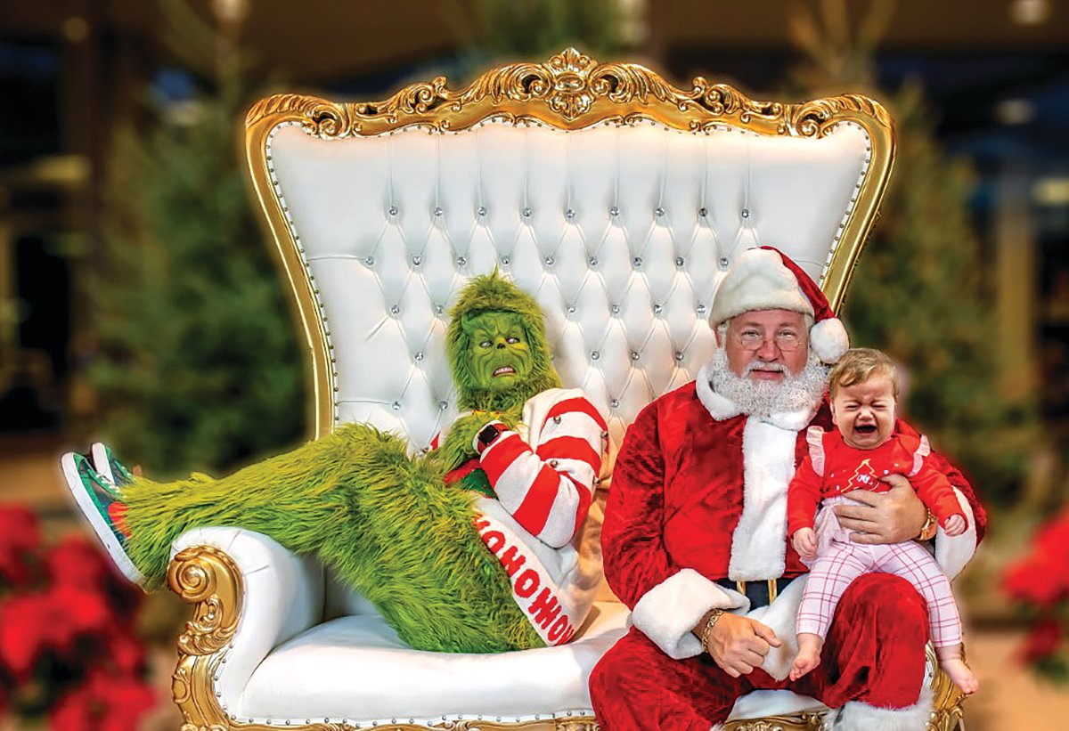 Santa or Grinch Line episode artwork