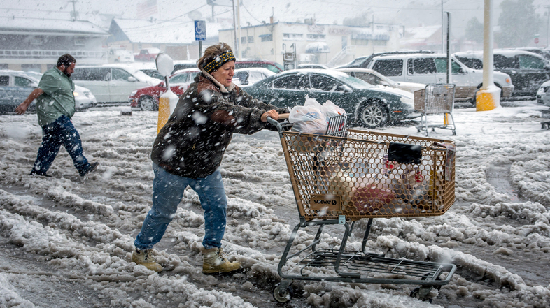 Things To Keep In Stock for a Winter Storm