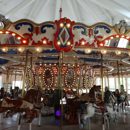 Zoo carousel has a new look thanks to Rick Electric
