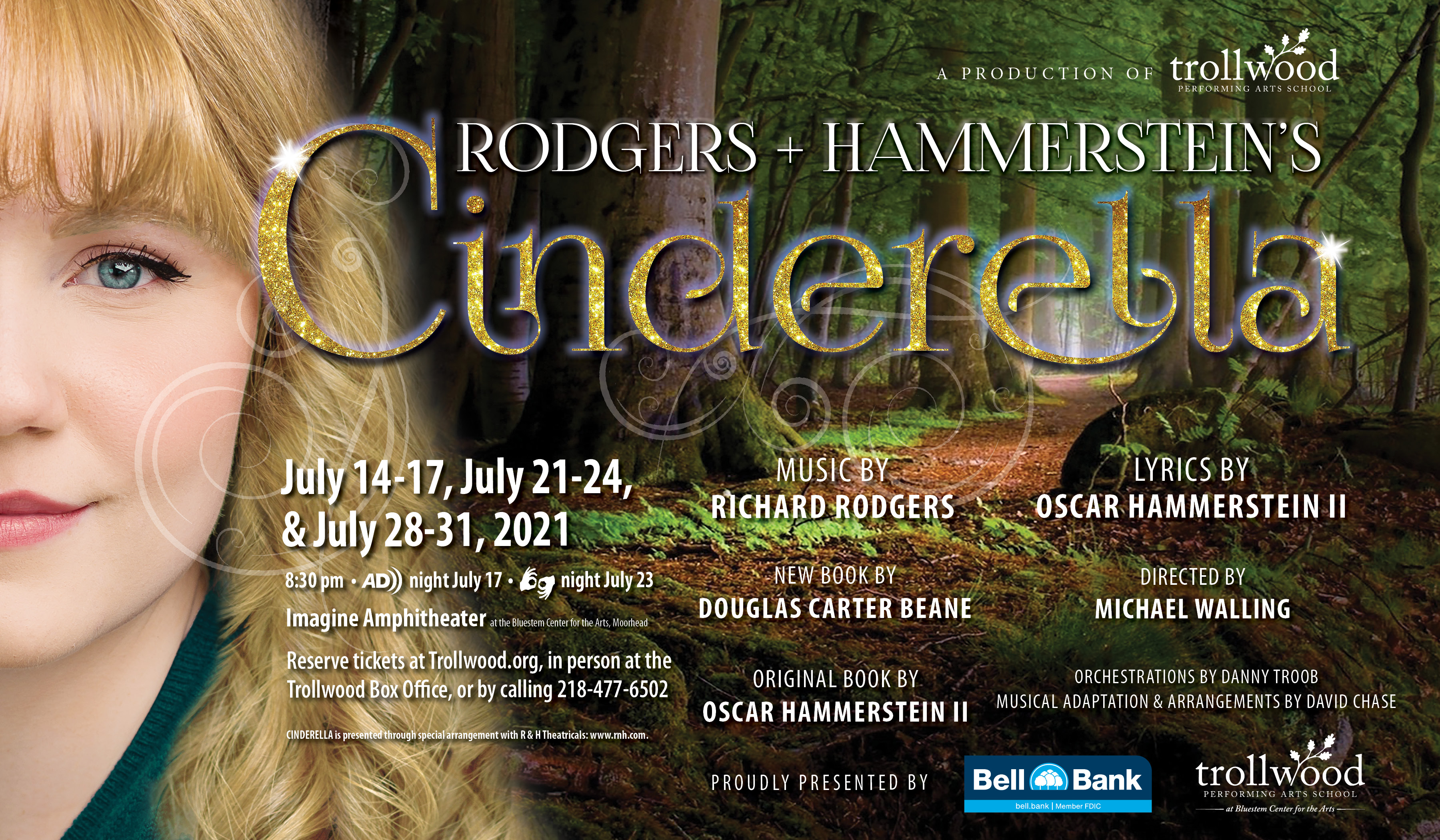 Get  your Cinderella tickets before they're gone!
