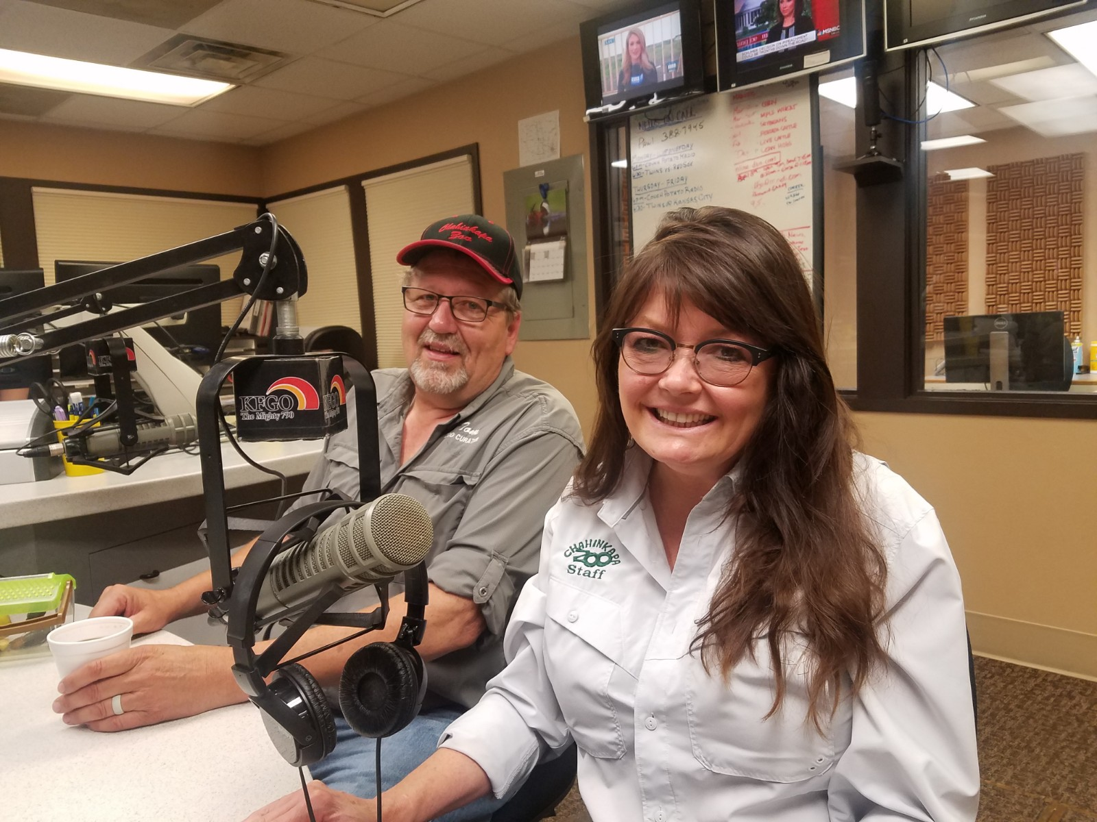 Chahinkapa Zoo in Wahpeton is gearing up for a long holiday weekend and Blue Goose Days next month