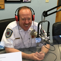 Fire Safety Tips with Capt. Chris  Tinney Dec. 11