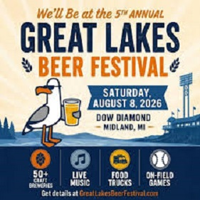Great Lakes Beer Festival-Midland MI-August 2026