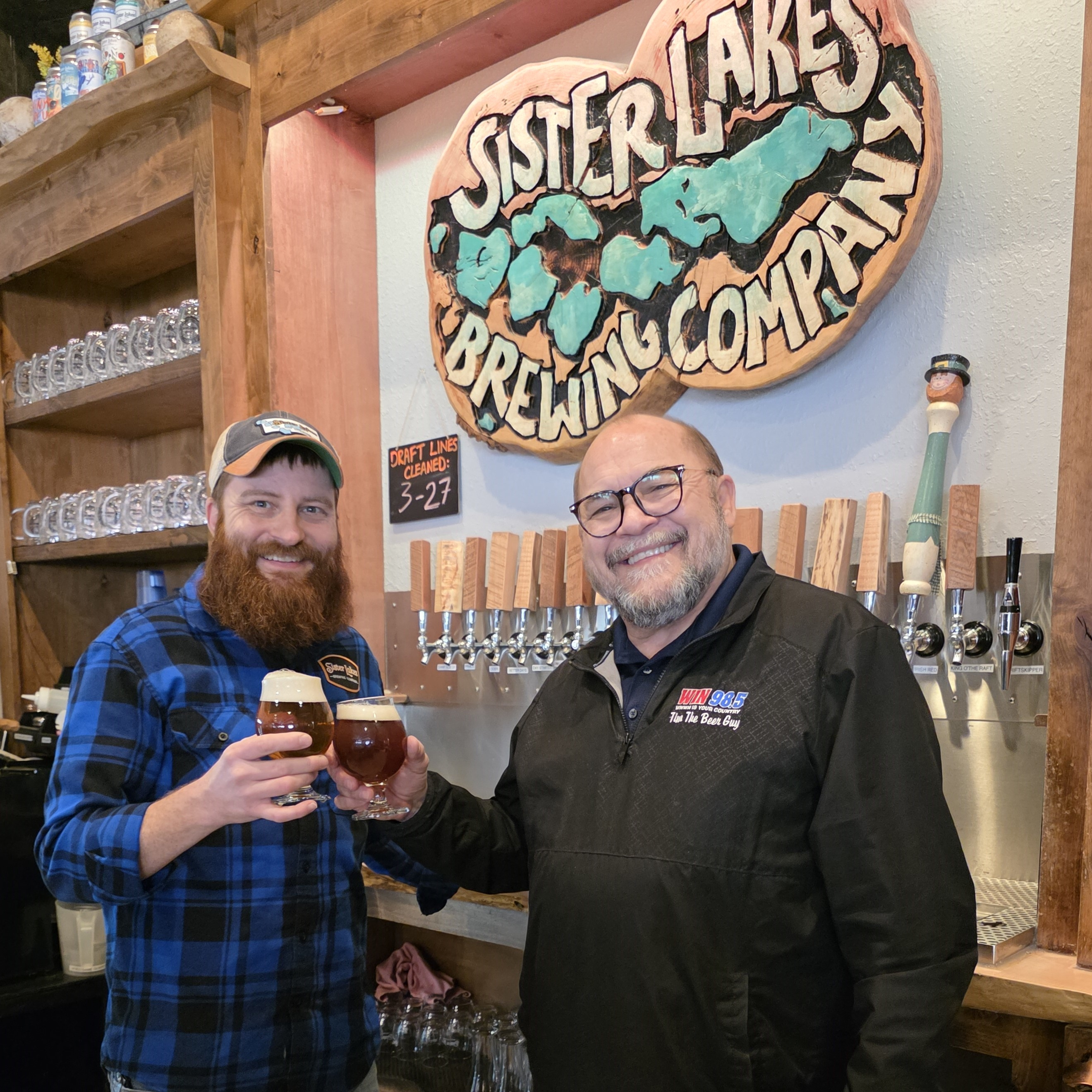 Know Your Beer - Sister Lakes Brewing - How It Started - Brian Morin