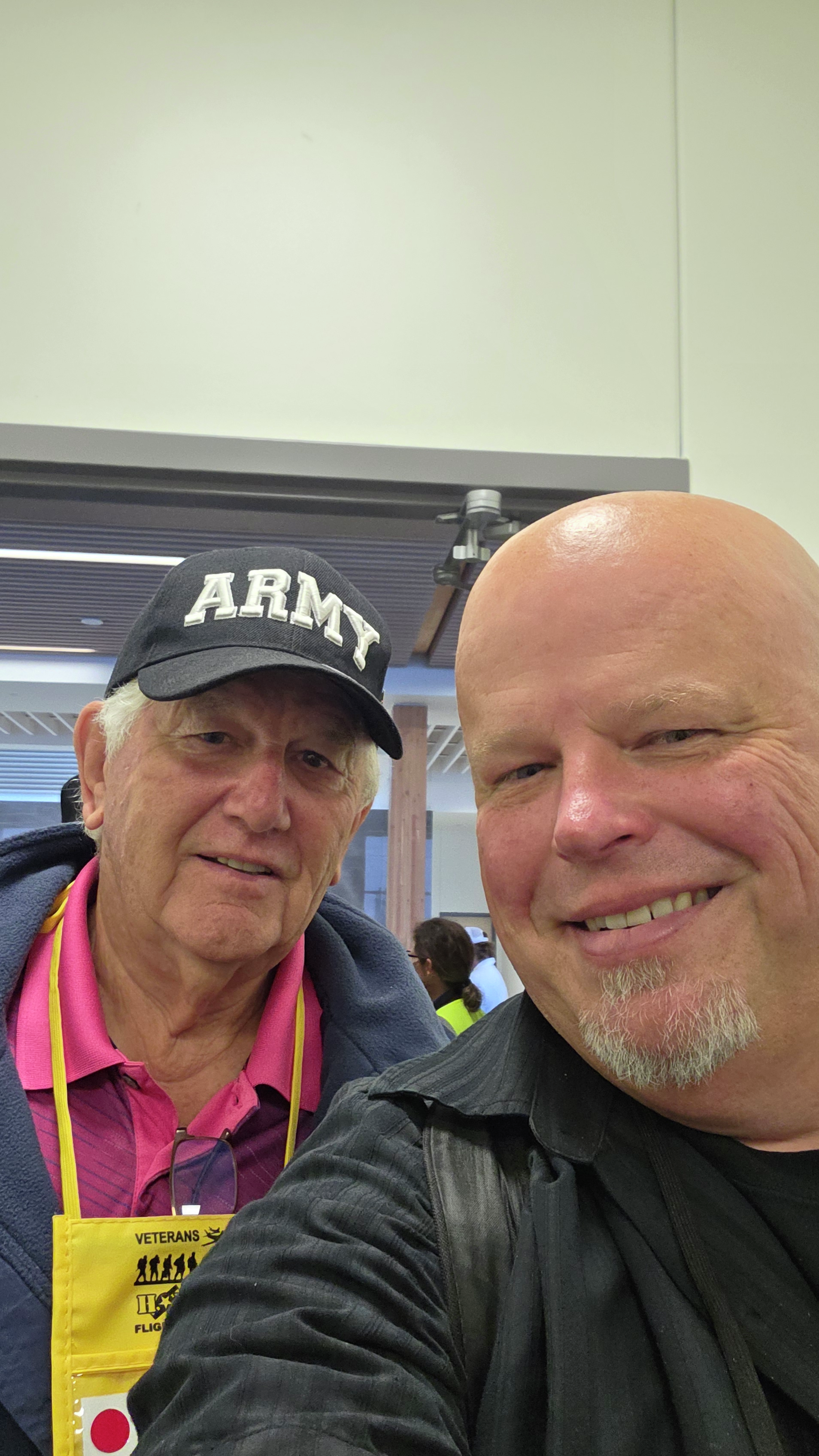 Honor Flight Interviews Sept 2026, Mick, Bernie and Duane