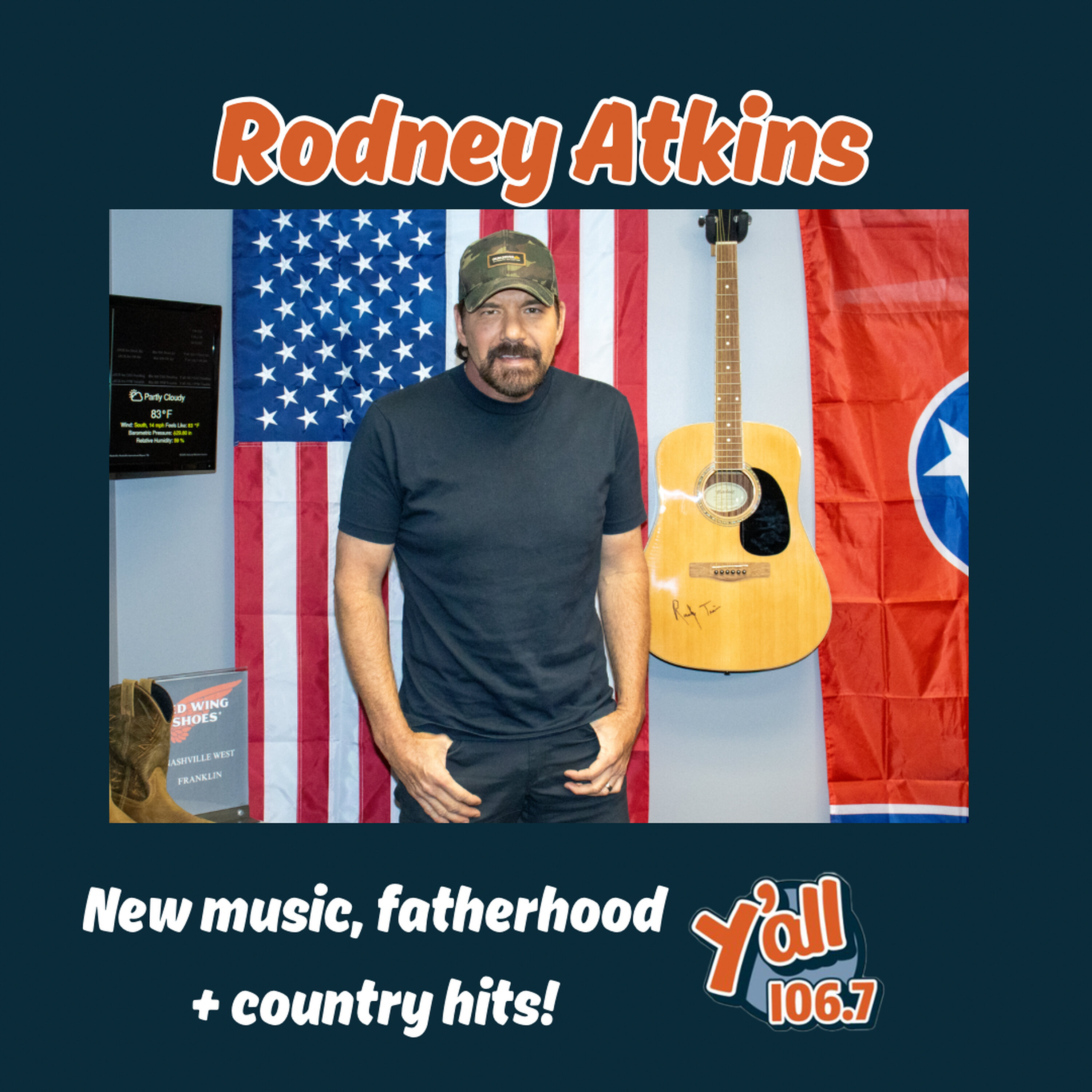 Rodney Atkins Talks New Music, Fatherhood + Country Hits!