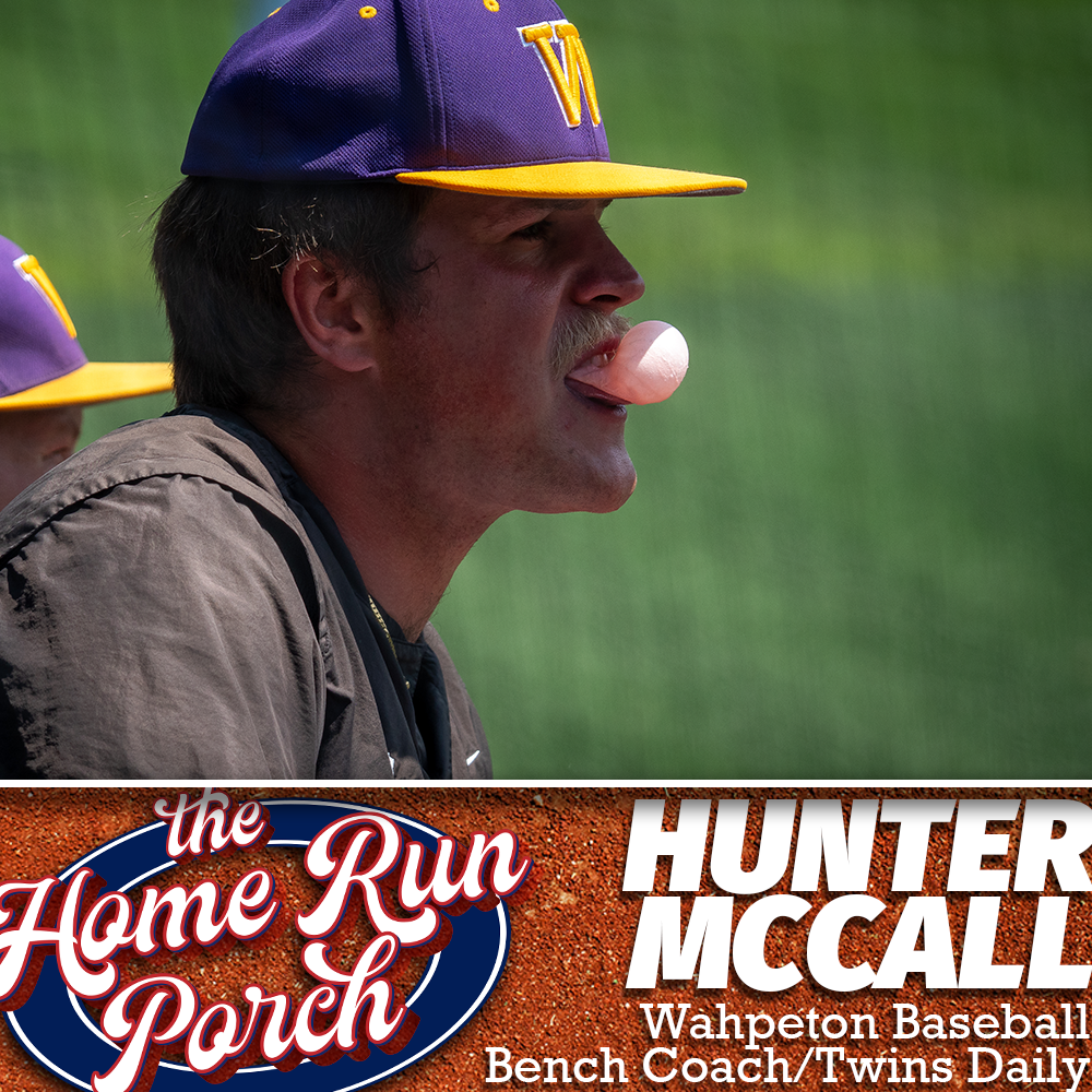 Extra Innings: Wahpeton Bench Coach Hunter McCall