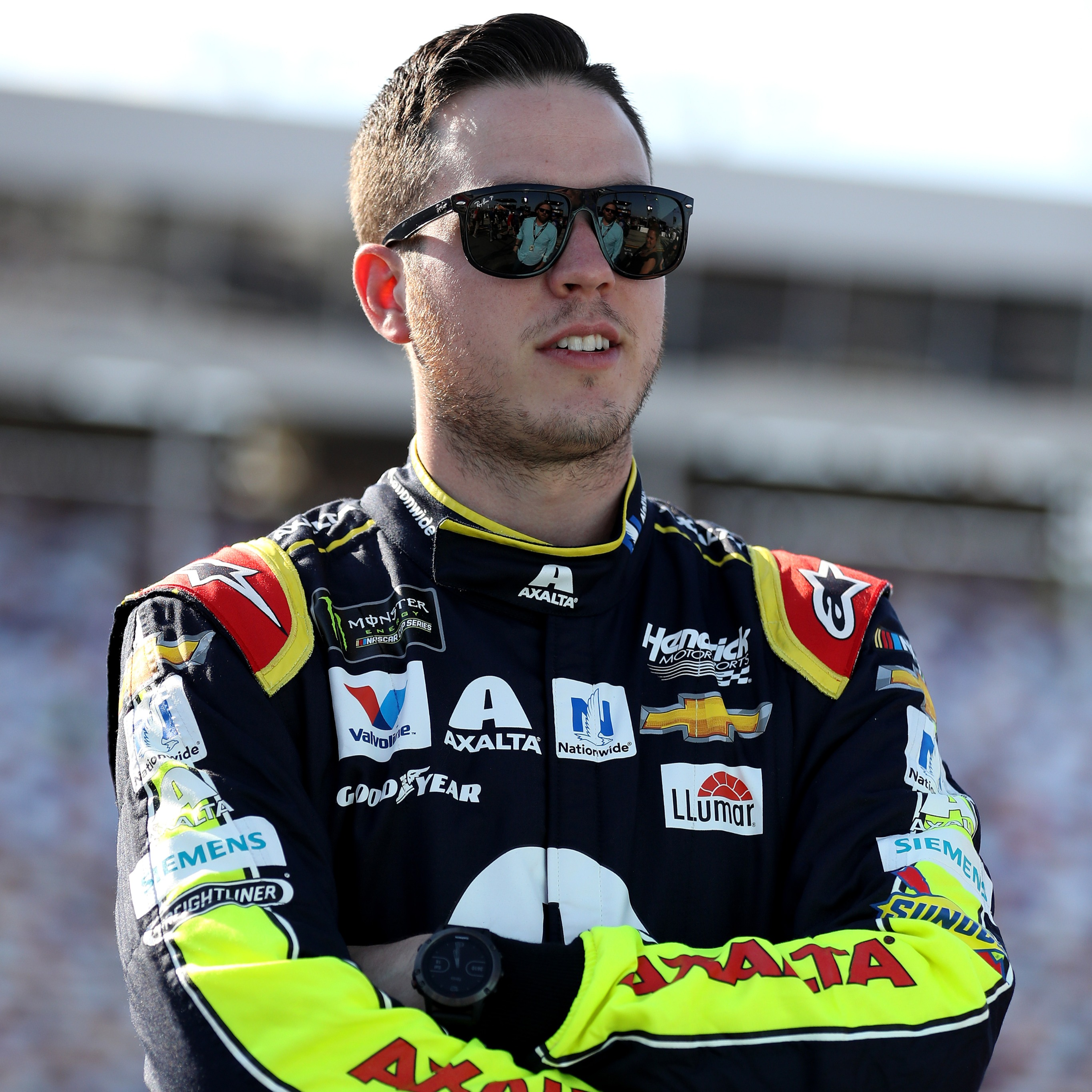 Otto talks NASCAR with driver of the #88 Alex Bowman episode artwork
