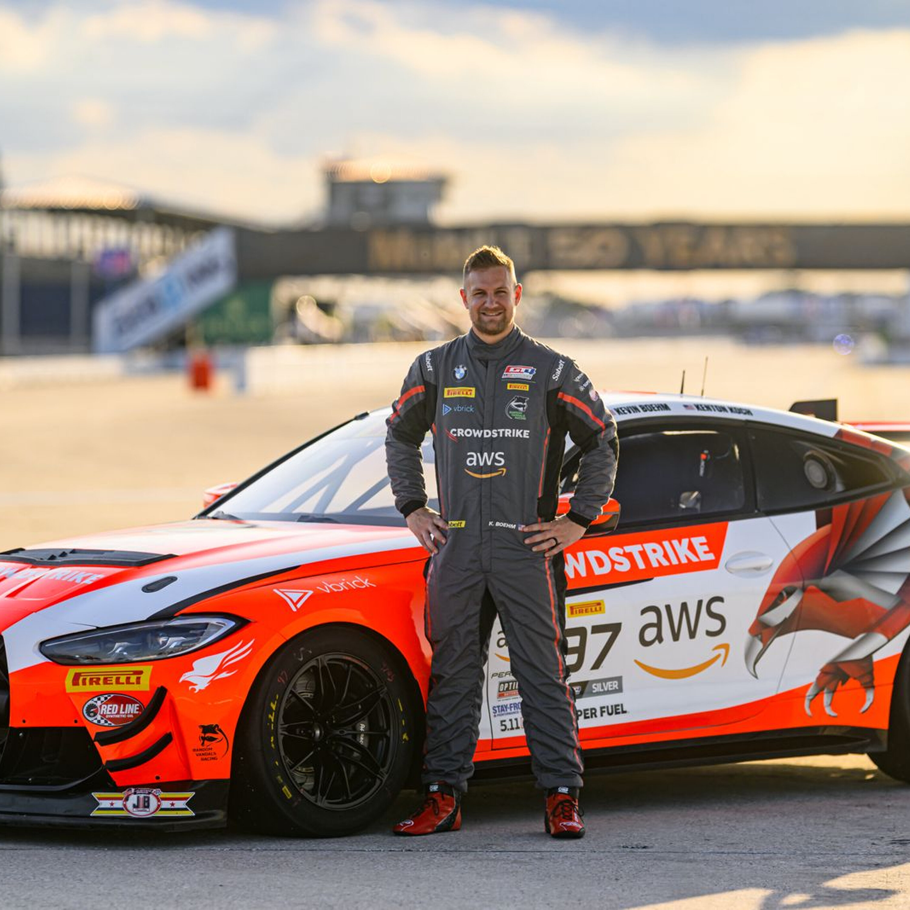 Otto talks with GT4 driver Kevin Boehm episode artwork