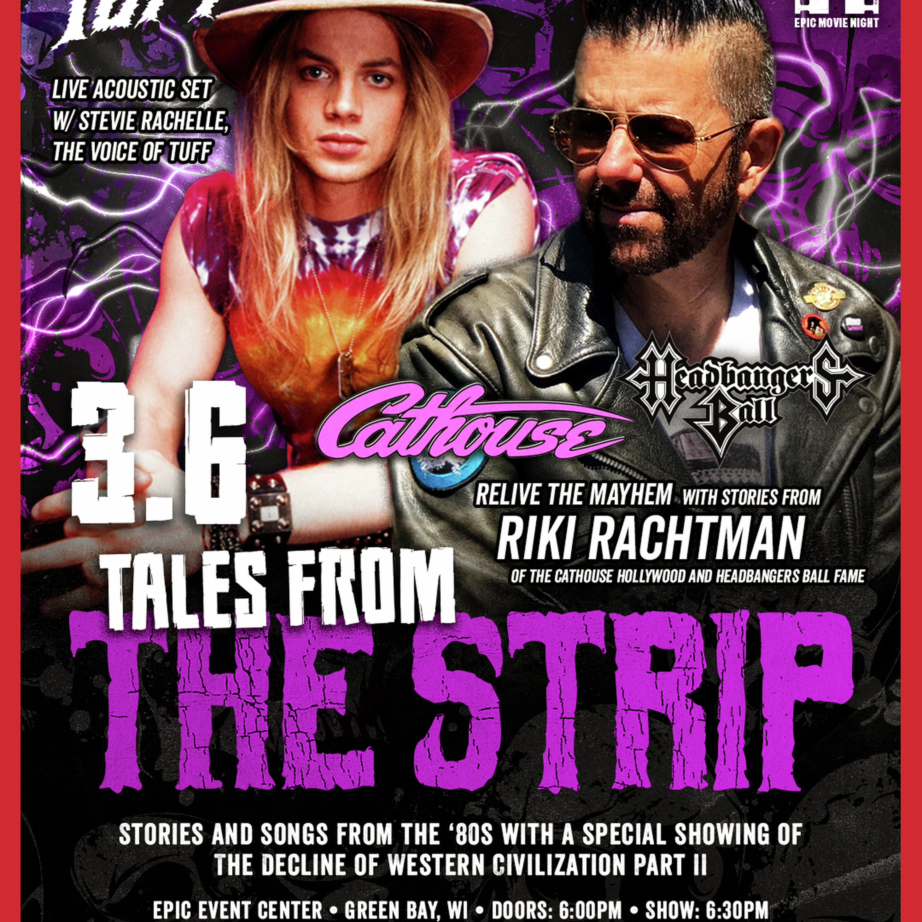 Otto talks to Riki Rachtman of Headbangers Ball episode artwork