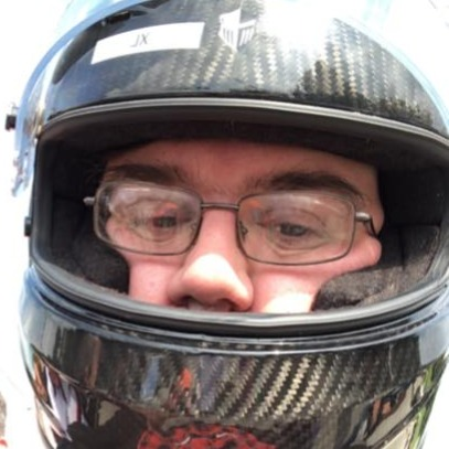 Otto took a ride and chatted with GT Driver Alvaro Parente