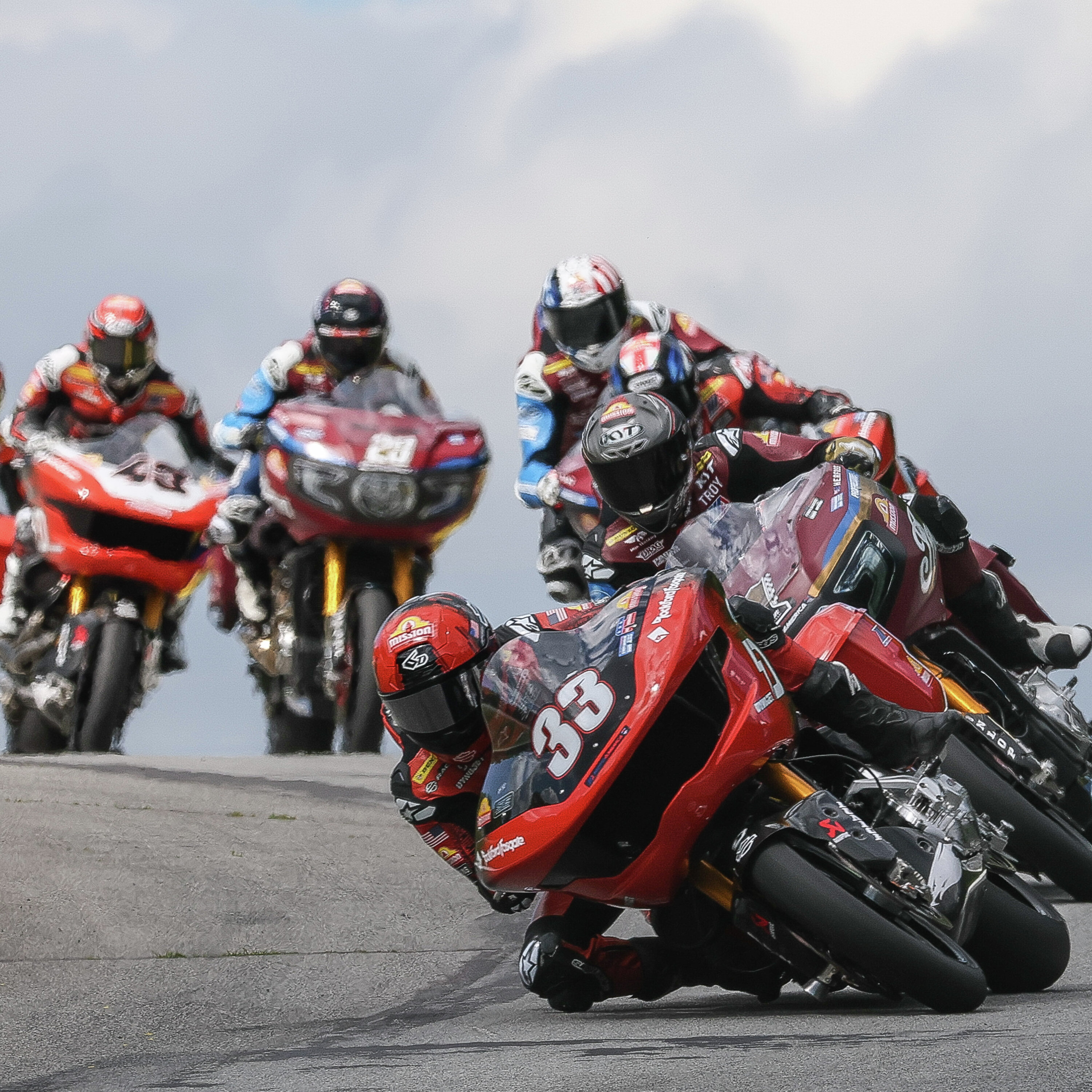 Otto talks SuperCycle Weekend with Harley factory team rider Kyle Wyman episode artwork