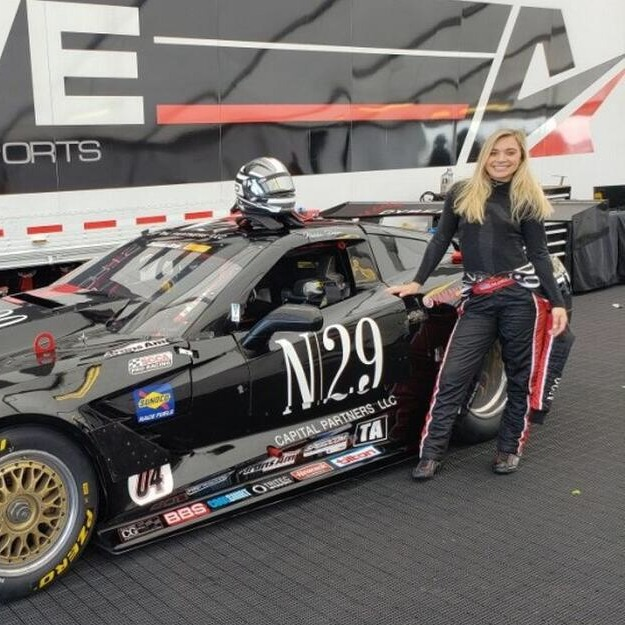 Otto talks Trans Am Racing with Wisconsin's own Natalie Decker episode artwork