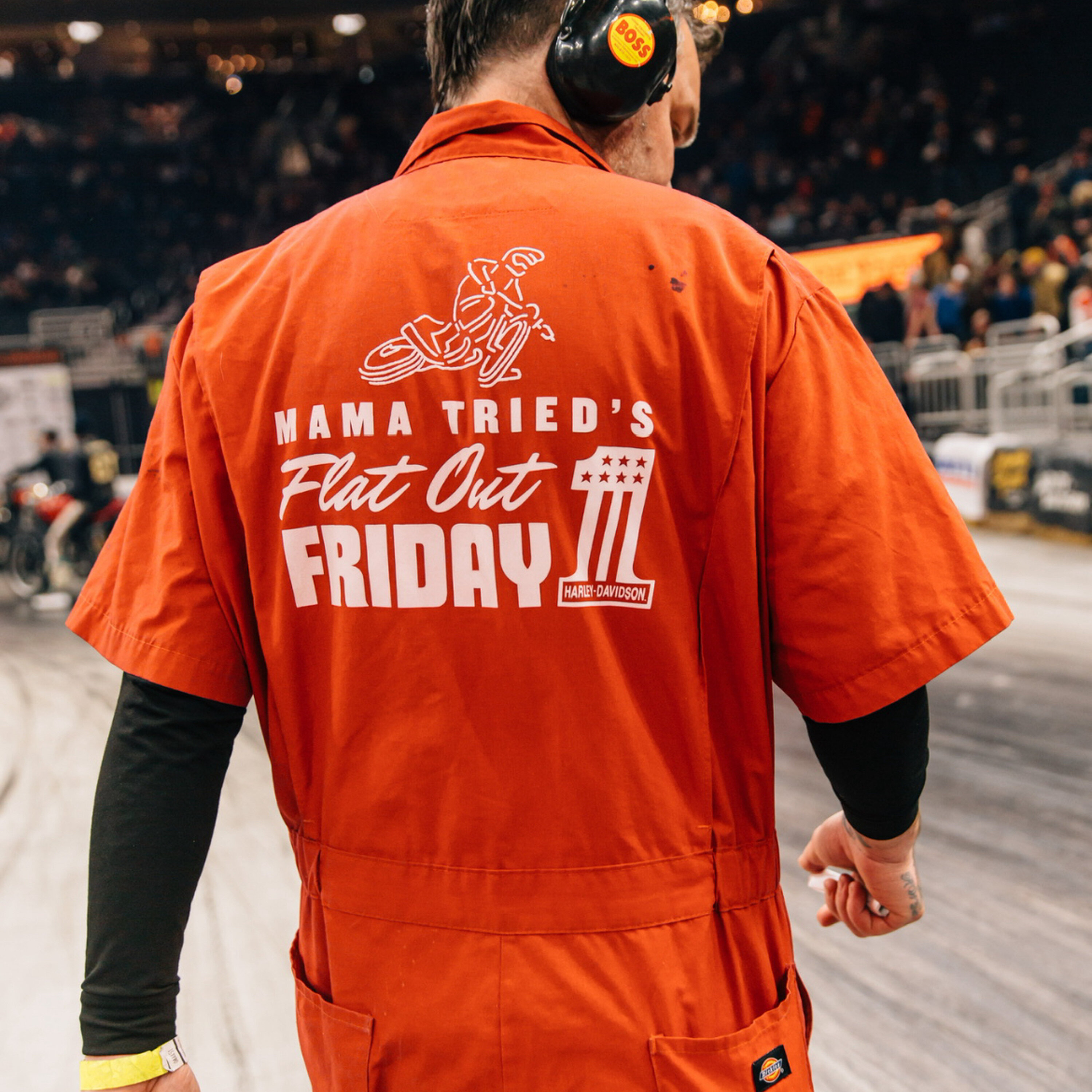 Otto talks with Jeremy From Flat Out Friday and Mama Tried Motorcycle Show episode artwork