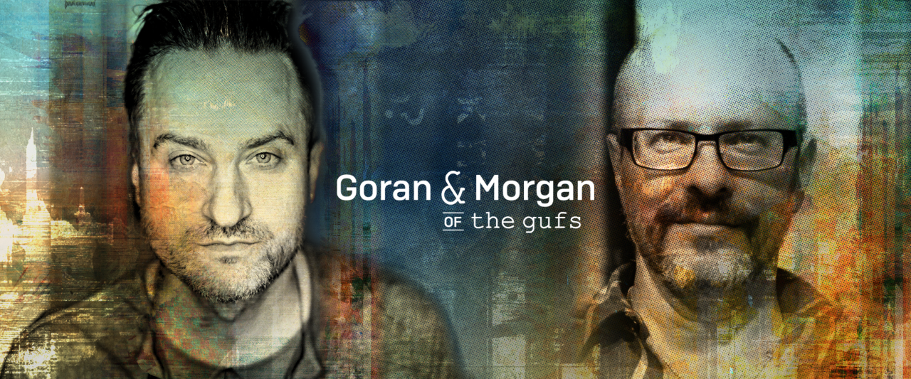 Otto talks with Goran from The Gufs! episode artwork