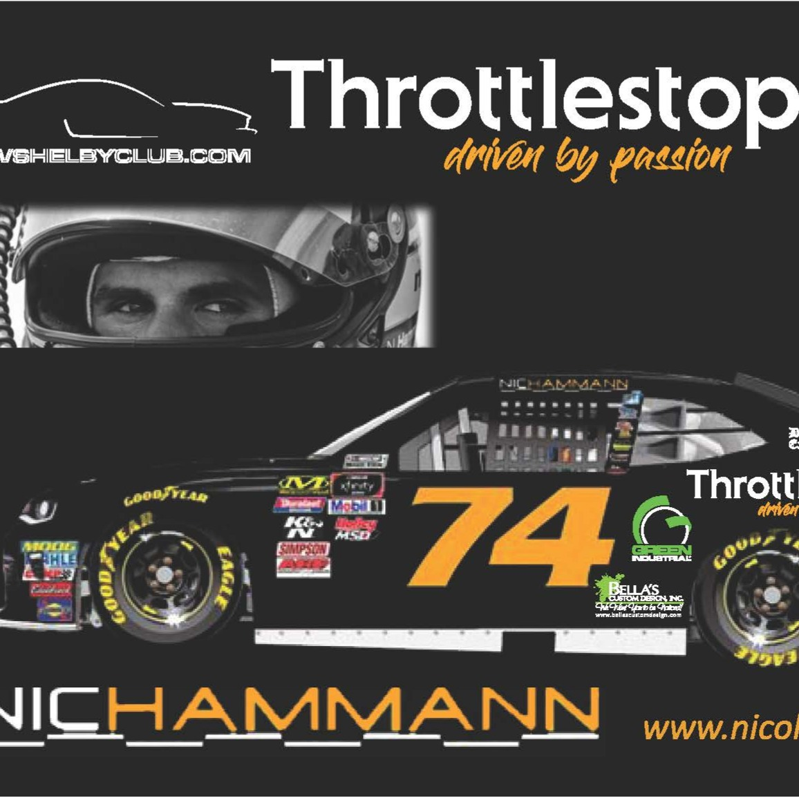 Otto was joined in studio by NASCAR Xfinity Driver Nicolas Hammann