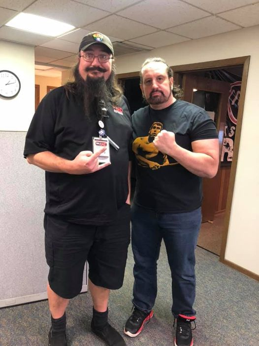Tommy Dreamer on the Buzz Lunch!!! episode artwork