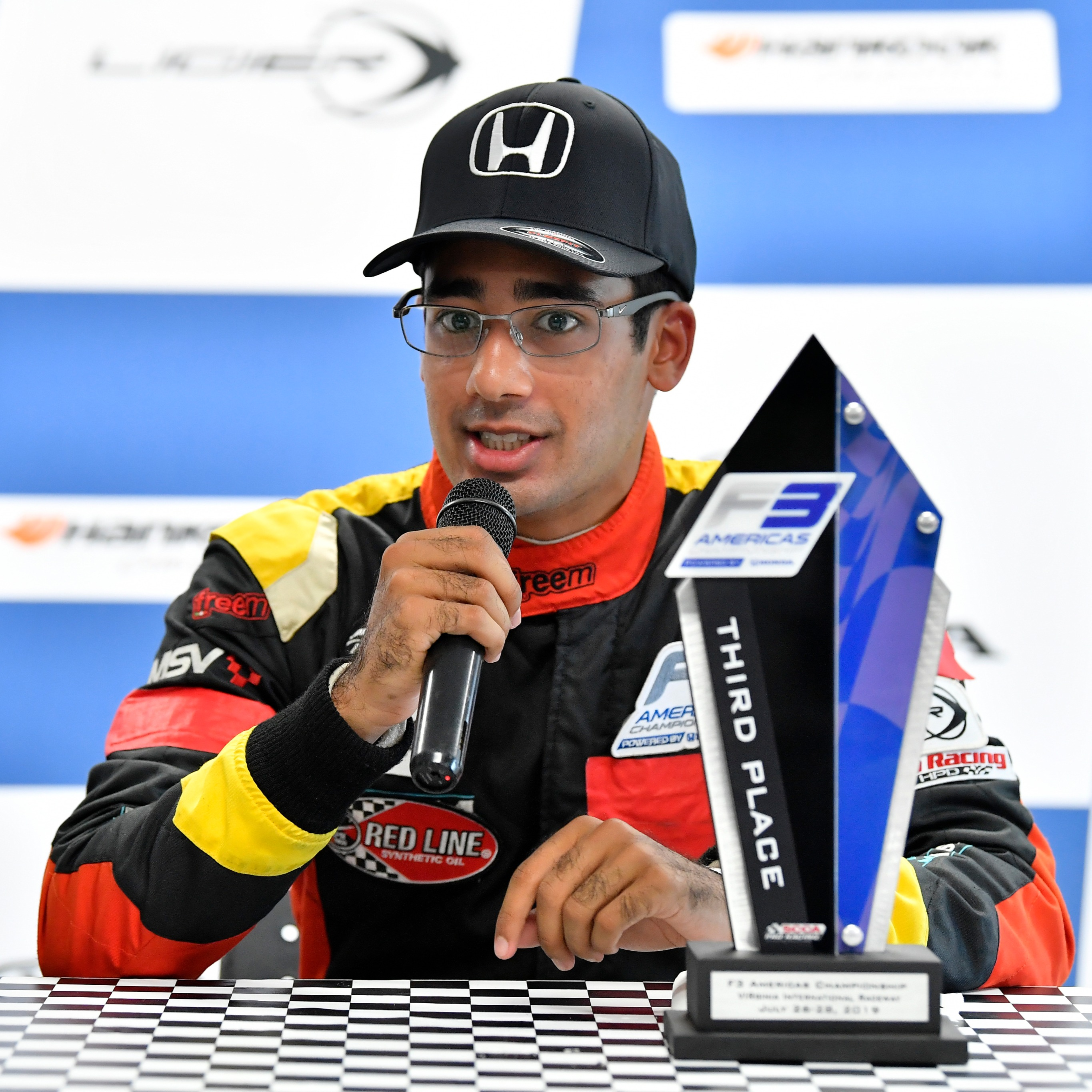 Otto talks this weekends F3 series race at Road America with driver Quinlan Lall episode artwork