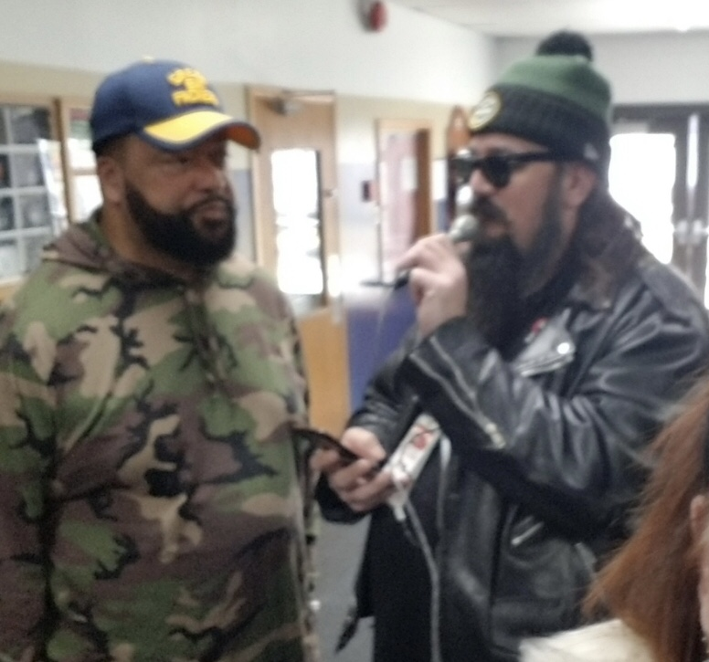 Otto talks with Packers legend "The Gravedigger" Gilbert Brown! episode artwork