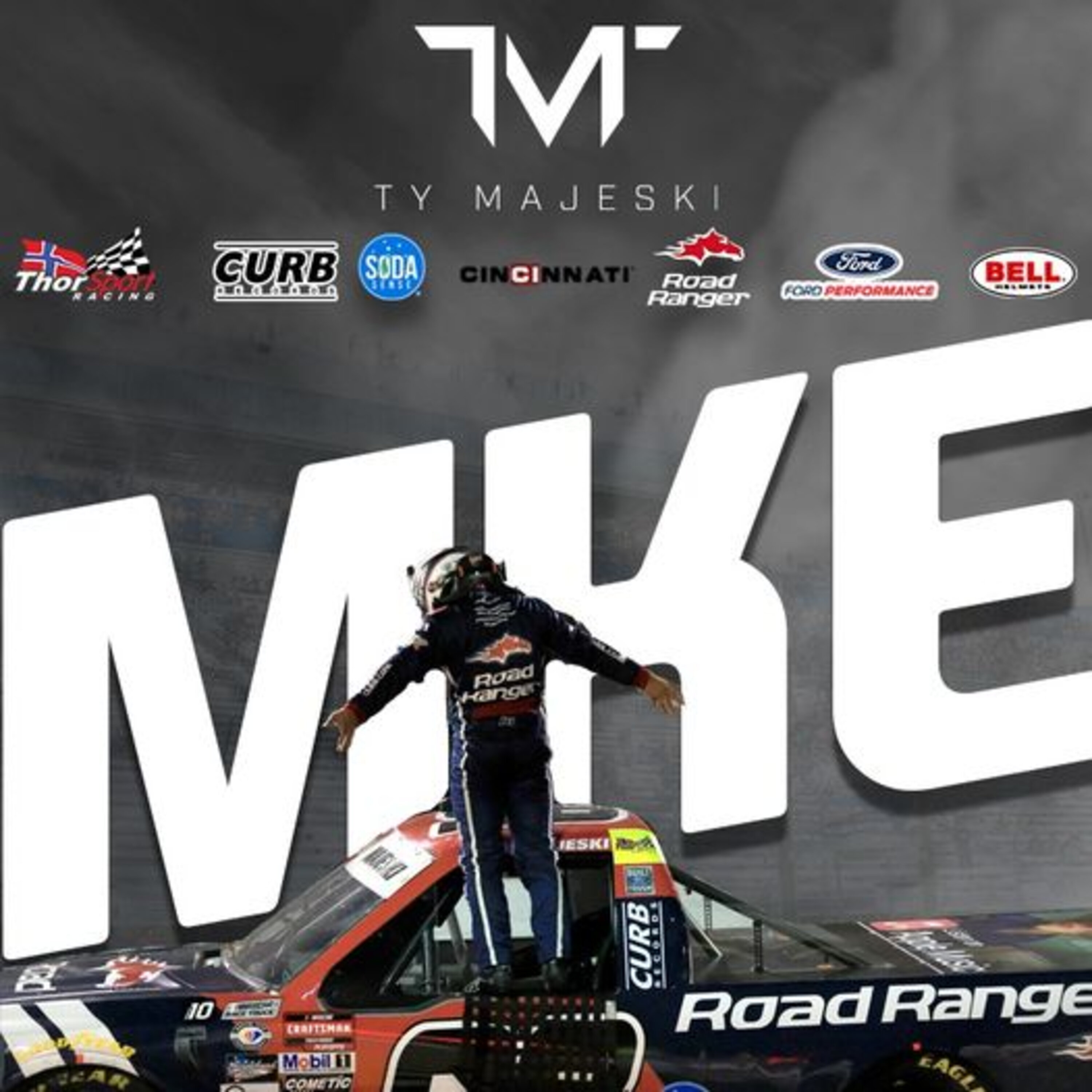 Otto talks NASCAR Trucks at the Milwaukee Mile with Ty Majeski episode artwork