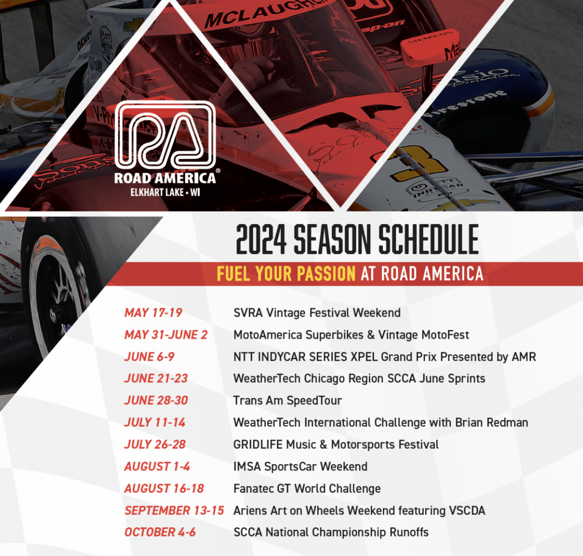 Otto Talks SVRA Vintage Weekend and the Road America Schedule with John Ewert
